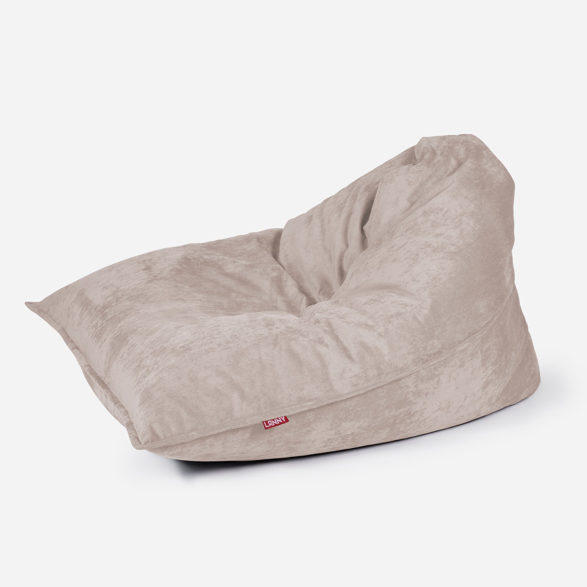 Sloppy Mini Aldo Beige Bean bag - Lanny Beanbag - Bean Bag Chairs