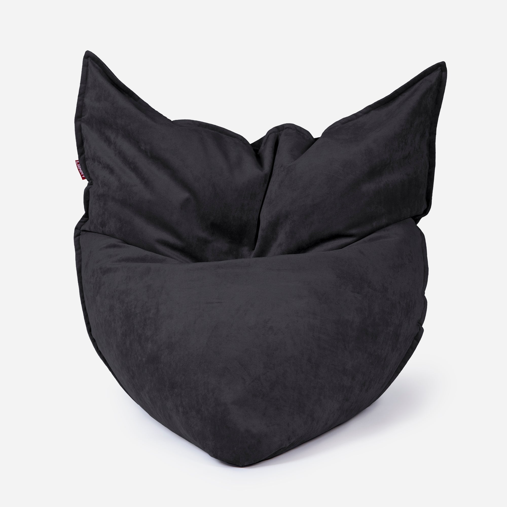 Sloppy Mini Aldo Black Bean bag - Lanny Beanbag - Bean Bag Chairs