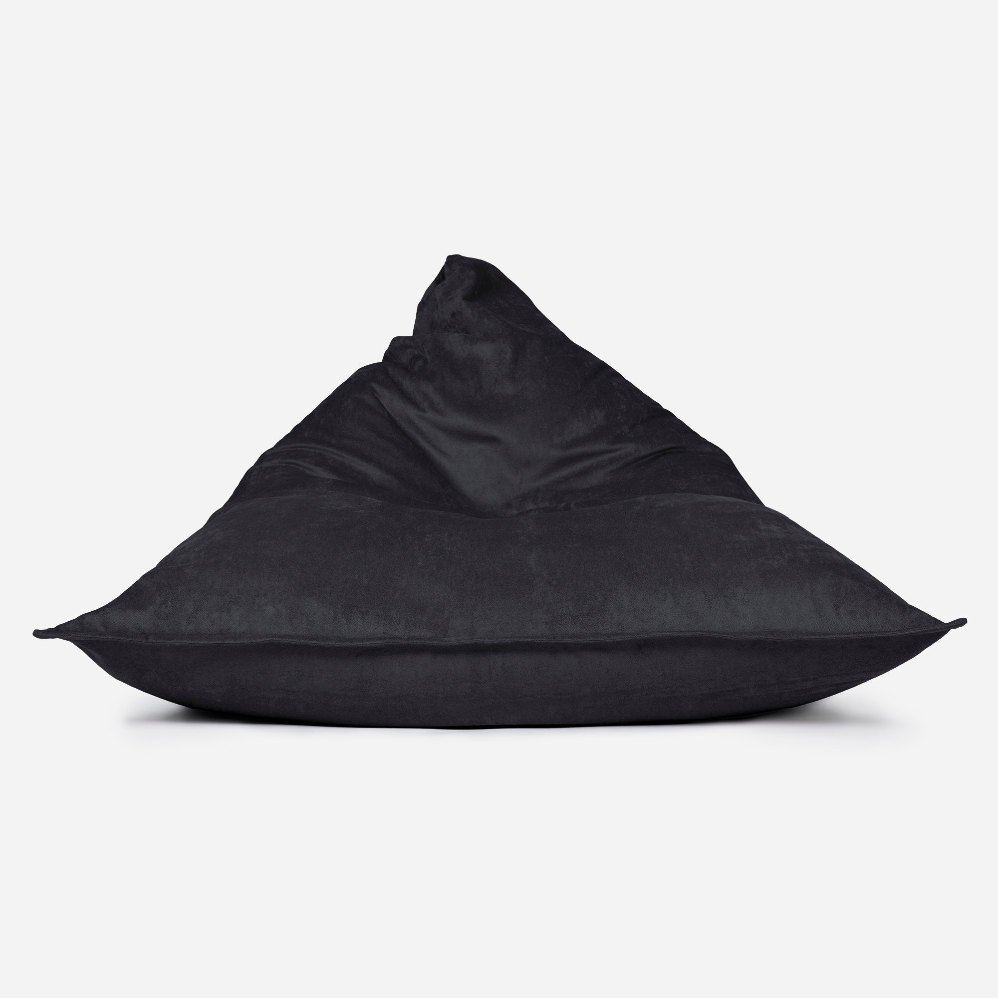 Sloppy Mini Aldo Black Bean bag - Lanny Beanbag - Bean Bag Chairs