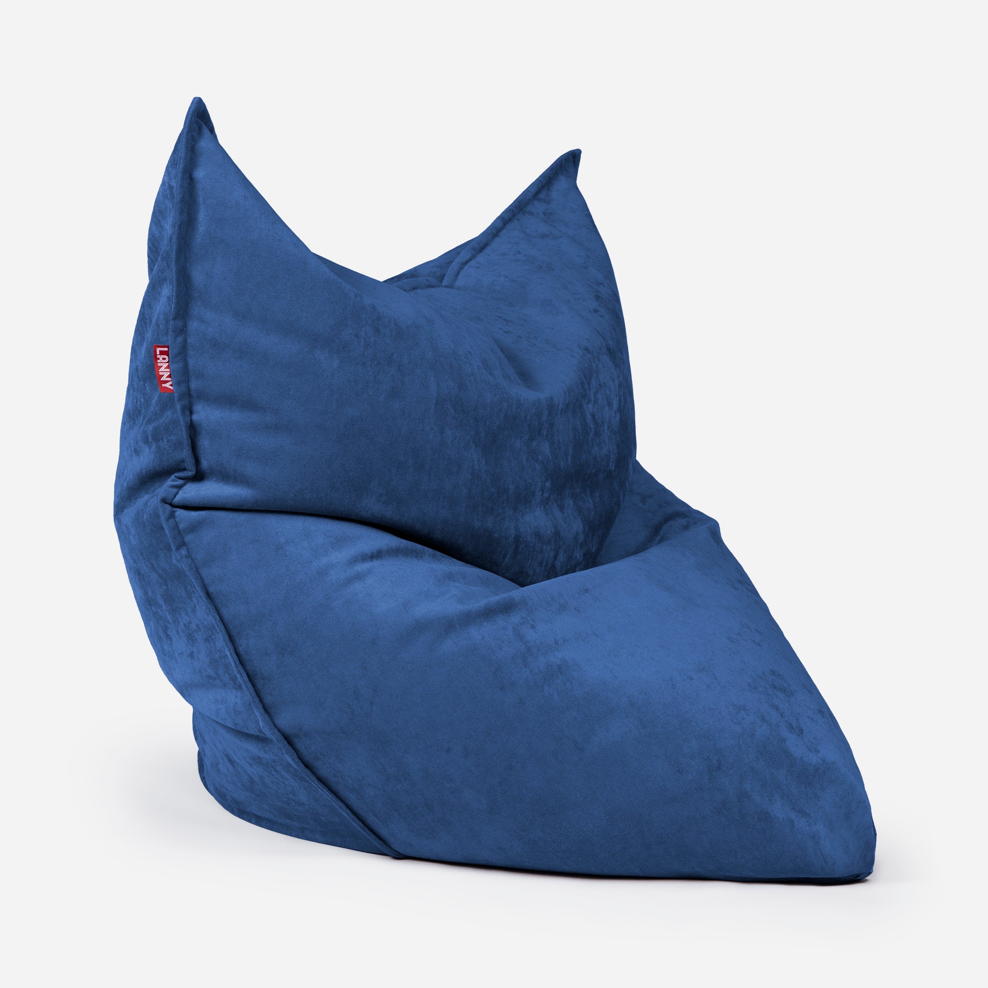 Sloppy Mini Aldo Blue Bean bag - Lanny Beanbag - Bean Bag Chairs