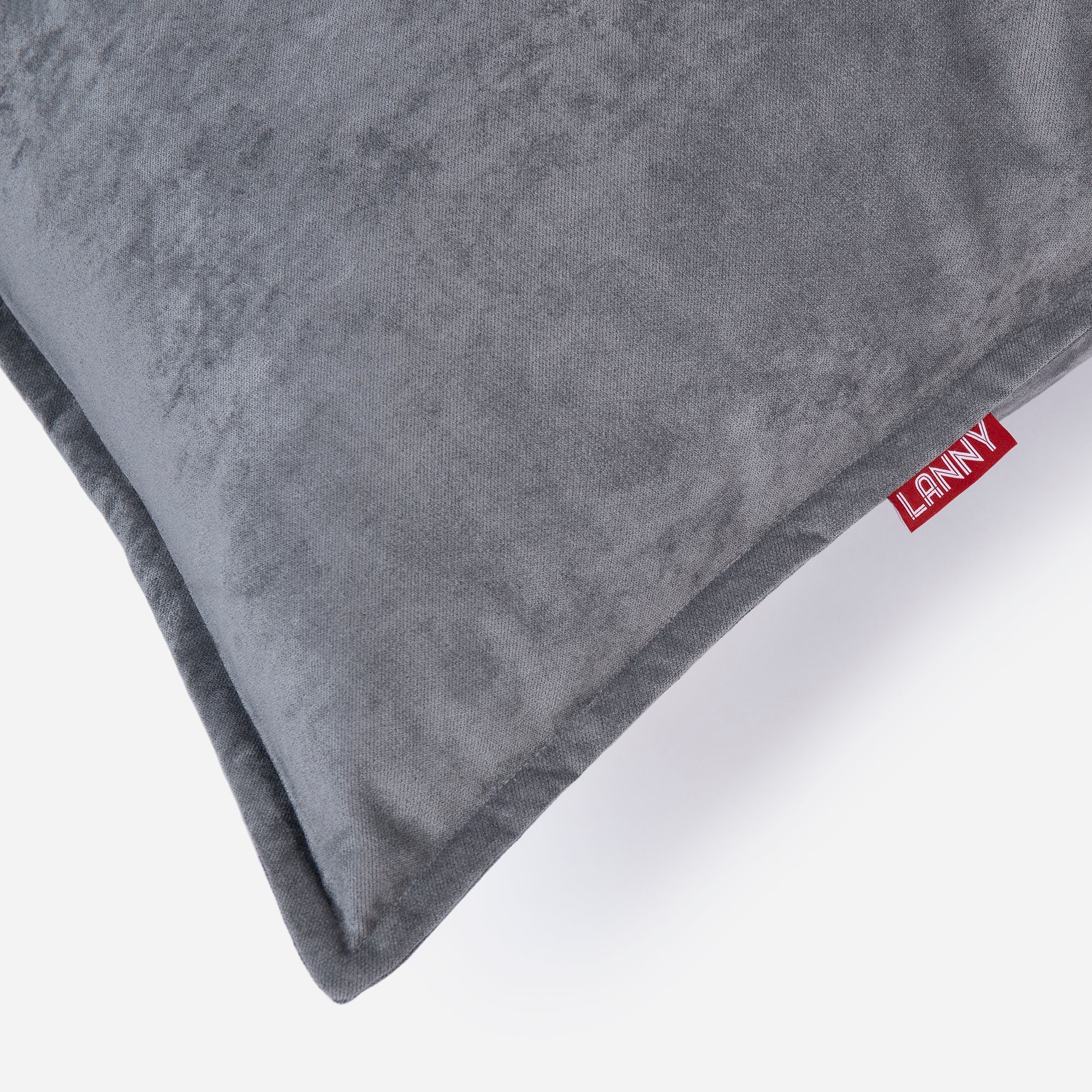 Sloppy Mini Aldo Gray Bean bag - Lanny Beanbag - Bean Bag Chairs