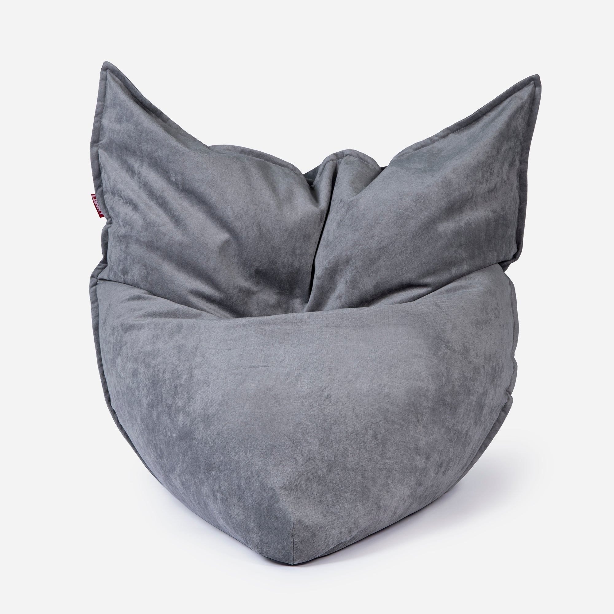 Sloppy Mini Aldo Gray Bean bag - Lanny Beanbag - Bean Bag Chairs
