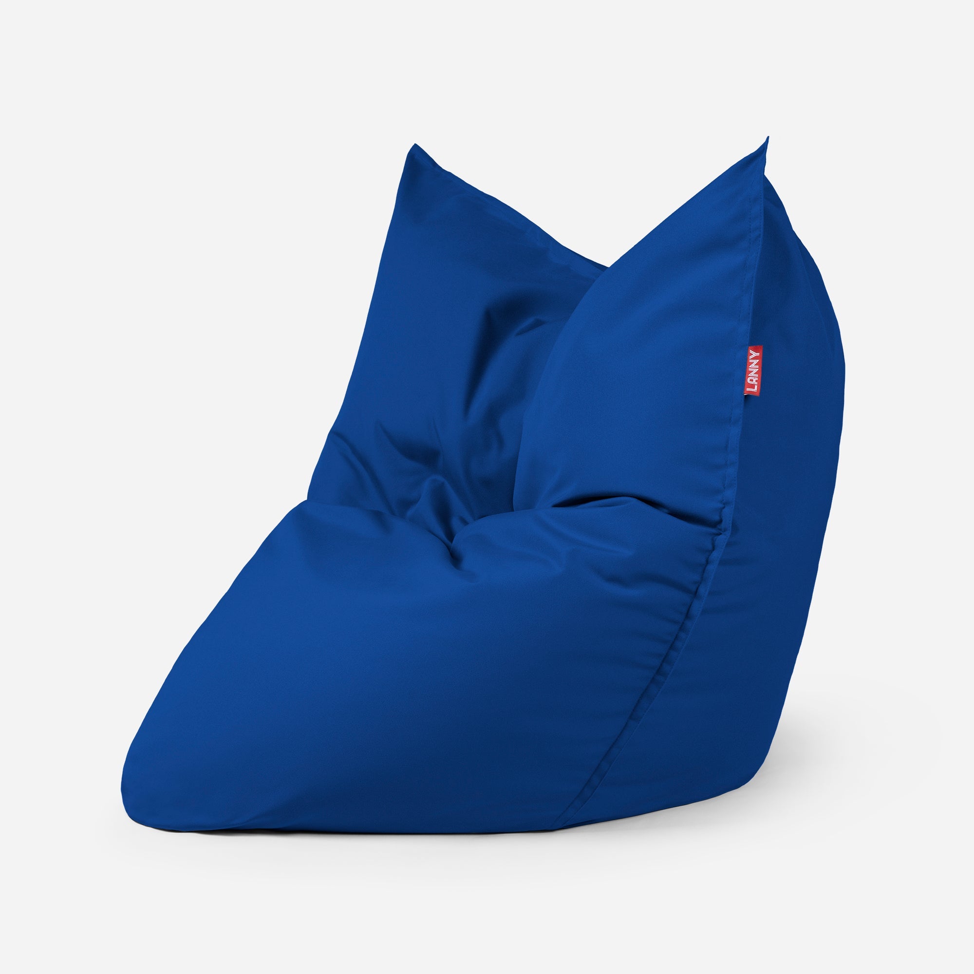 Sloppy Mini Outdoor Blue Bean Bag - Lanny Beanbag - Bean Bag Chairs