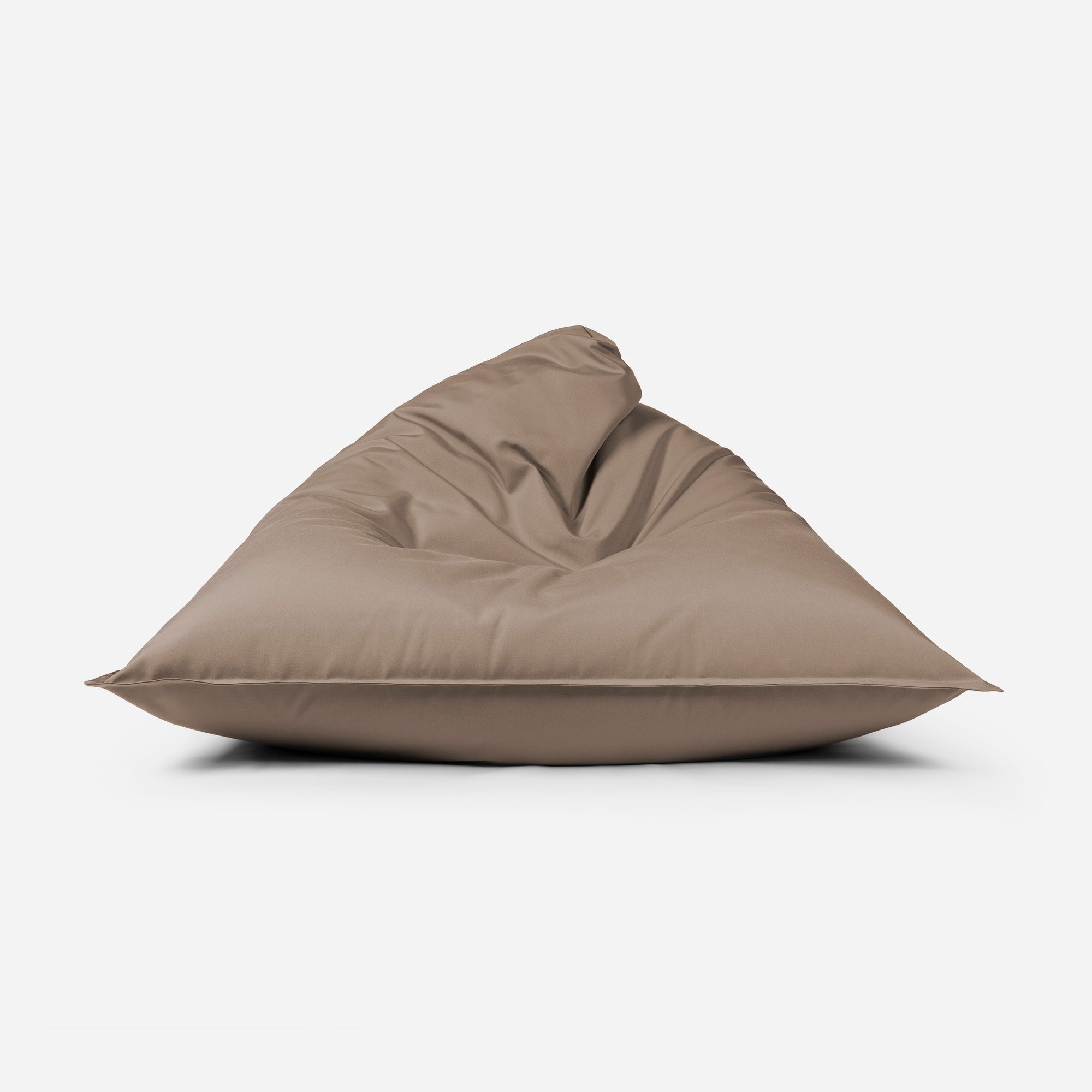 Sloppy Mini Outdoor Cappuccino Bean Bag - Lanny Beanbag - Bean Bag Chairs
