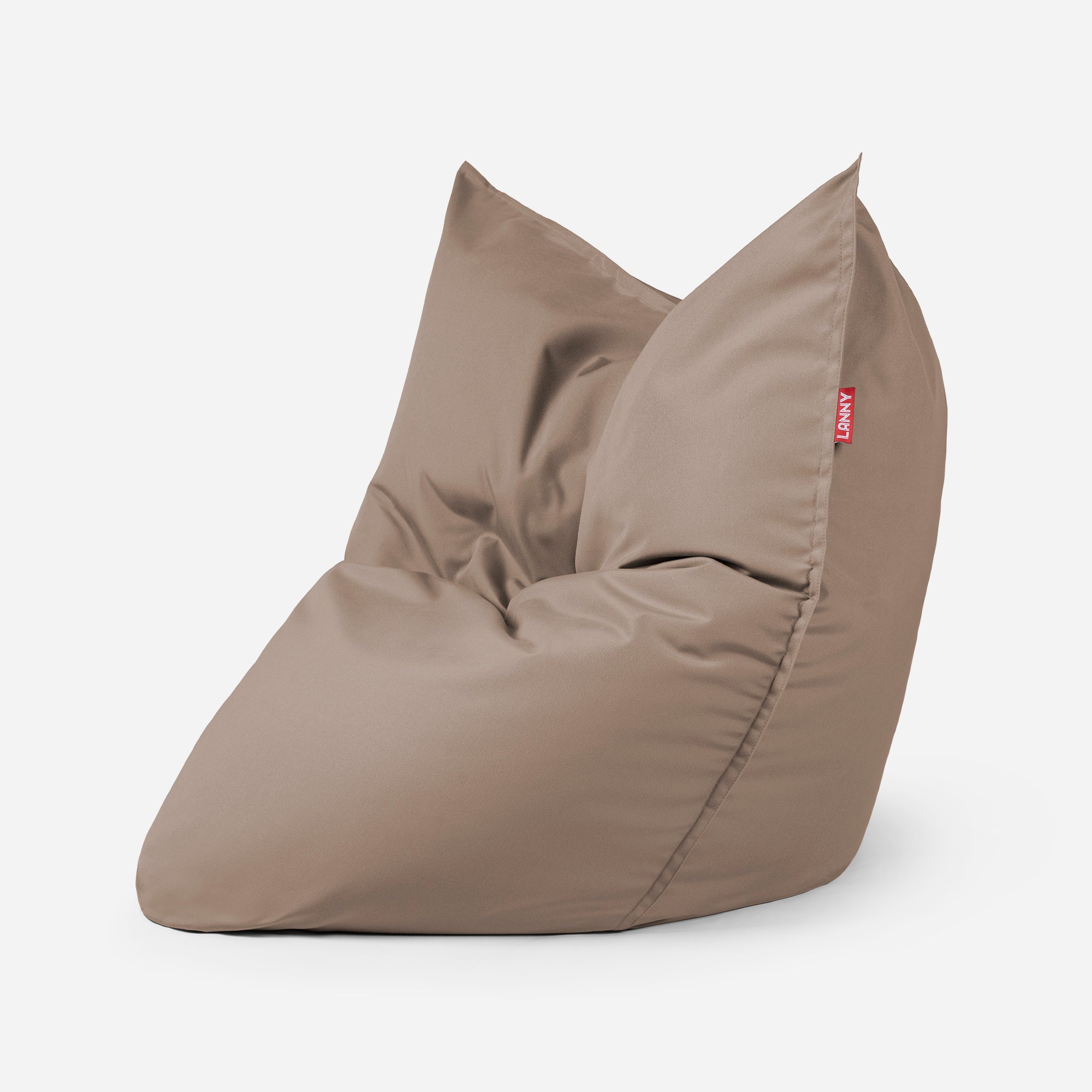 Sloppy Mini Outdoor Cappuccino Bean Bag - Lanny Beanbag - Bean Bag Chairs