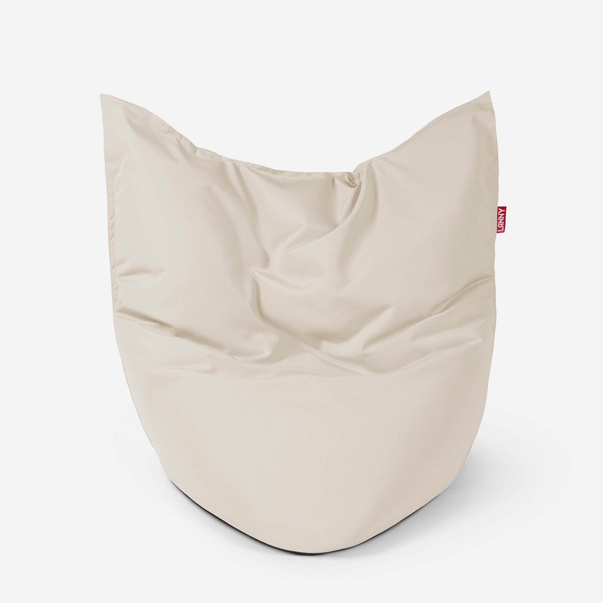 Sloppy Mini Outdoor Crema Bean Bag - Lanny Beanbag - Bean Bag Chairs