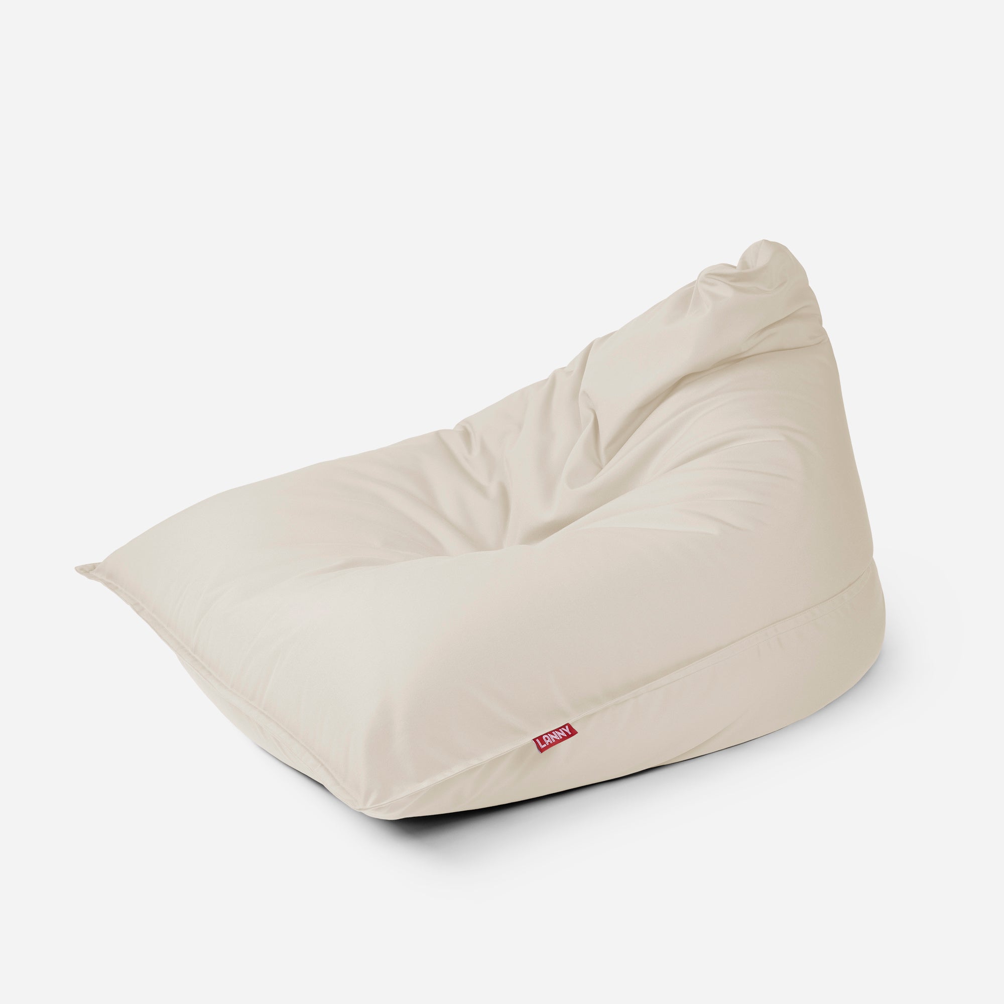 Sloppy Mini Outdoor Crema Bean Bag - Lanny Beanbag - Bean Bag Chairs