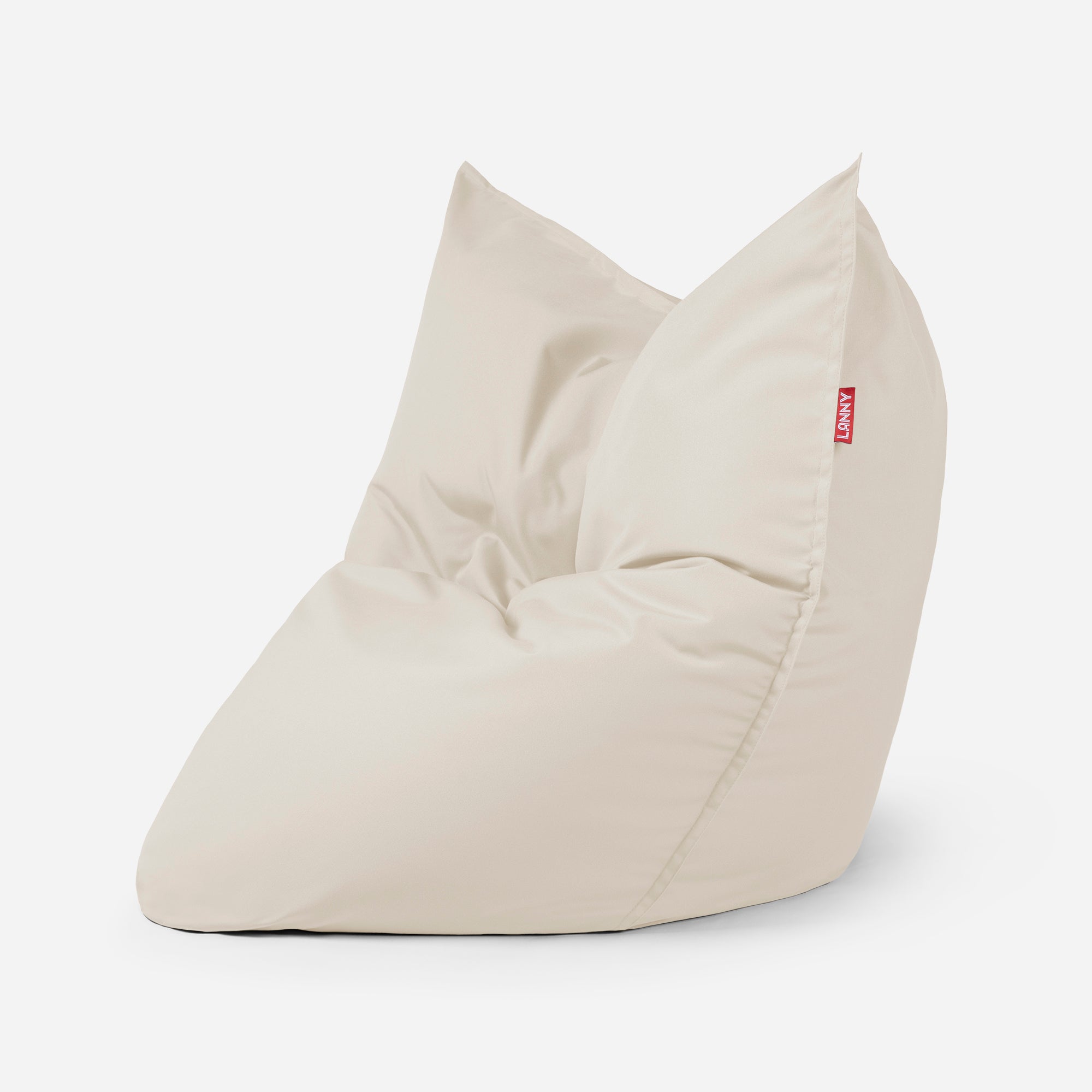 Sloppy Mini Outdoor Crema Bean Bag - Lanny Beanbag - Bean Bag Chairs