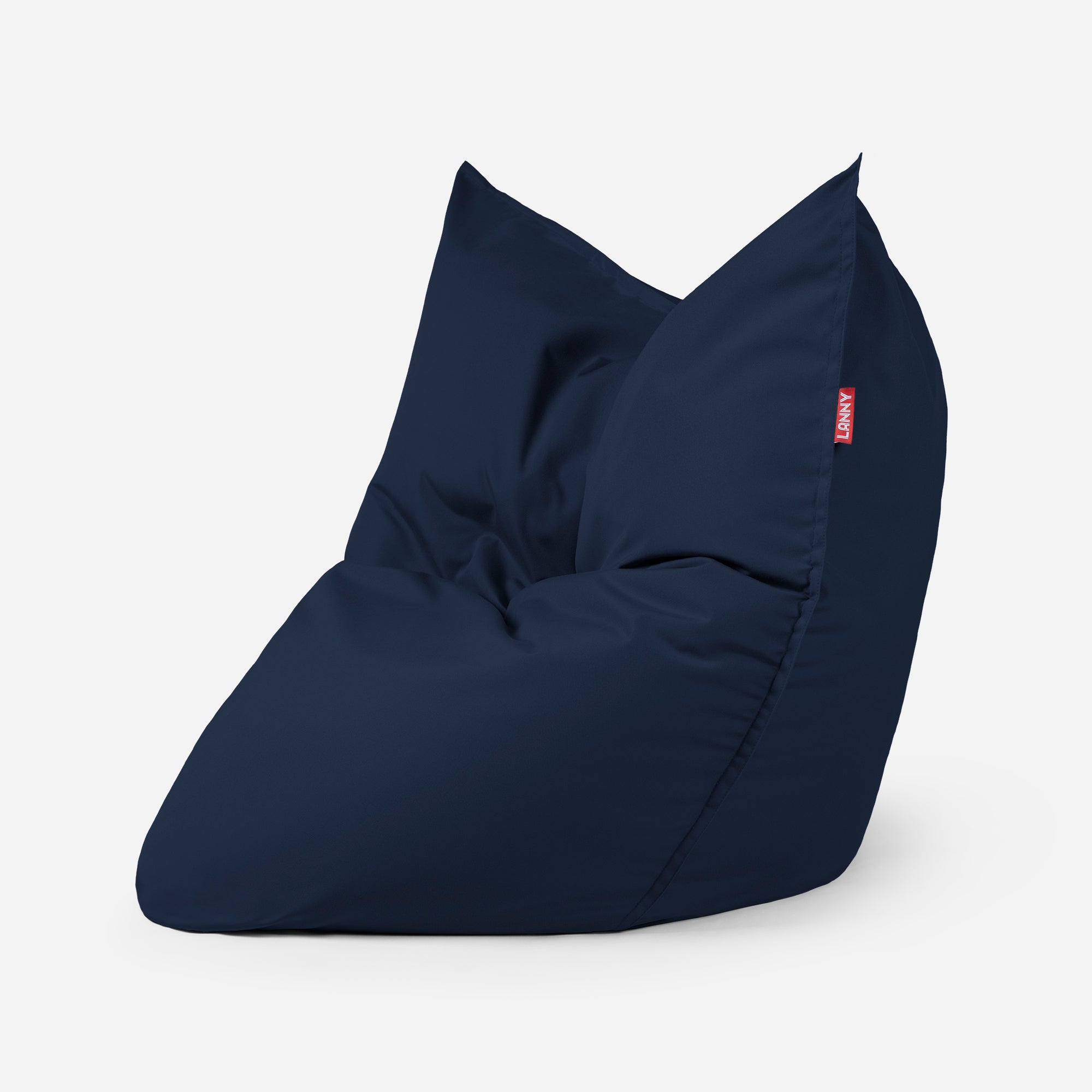 Sloppy Mini Outdoor Denim Bean Bag - Lanny Beanbag - Bean Bag Chairs