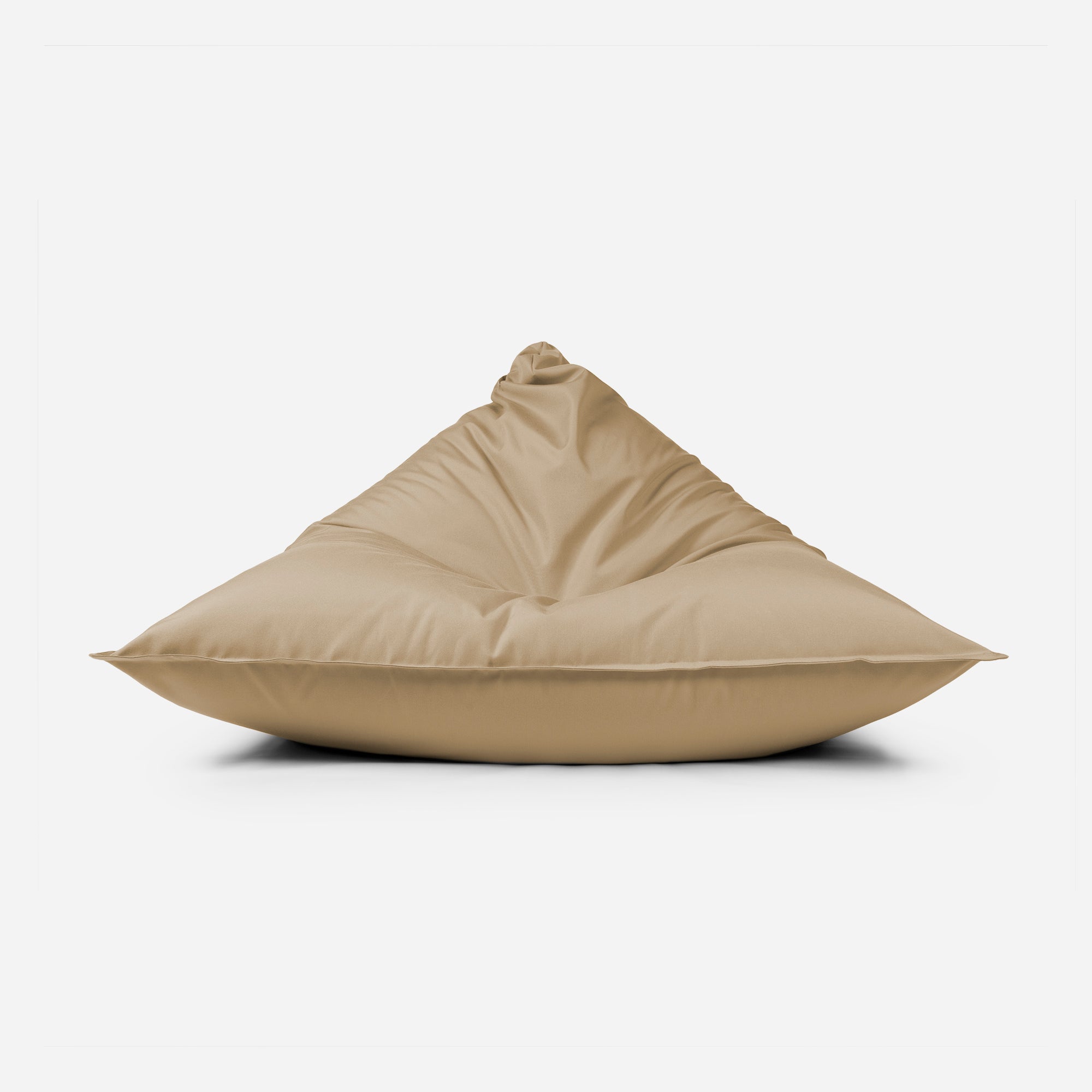 Sloppy Mini Outdoor Latte Bean Bag - Lanny Beanbag - Bean Bag Chairs