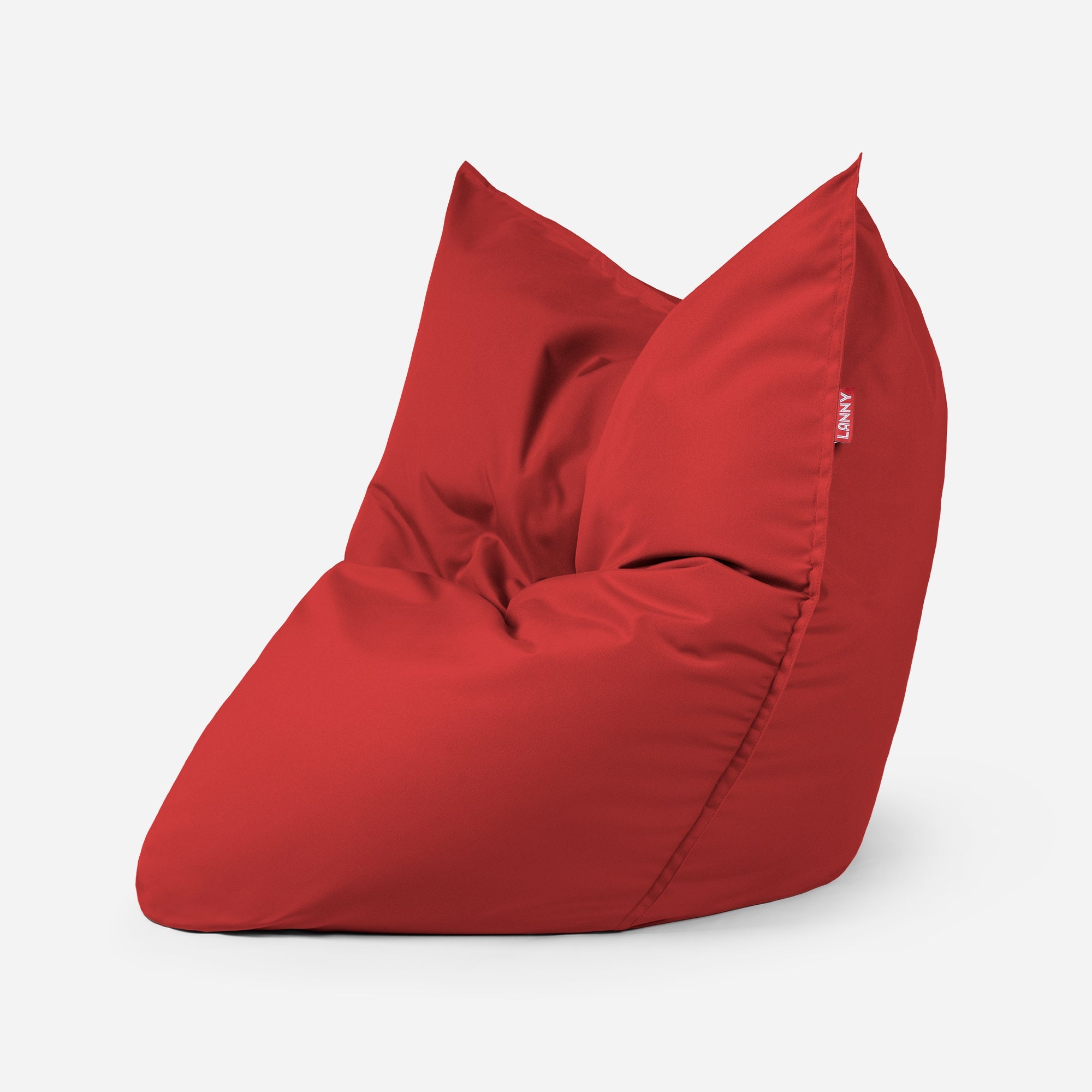 Sloppy Mini Outdoor Red Bean Bag - Lanny Beanbag - Bean Bag Chairs