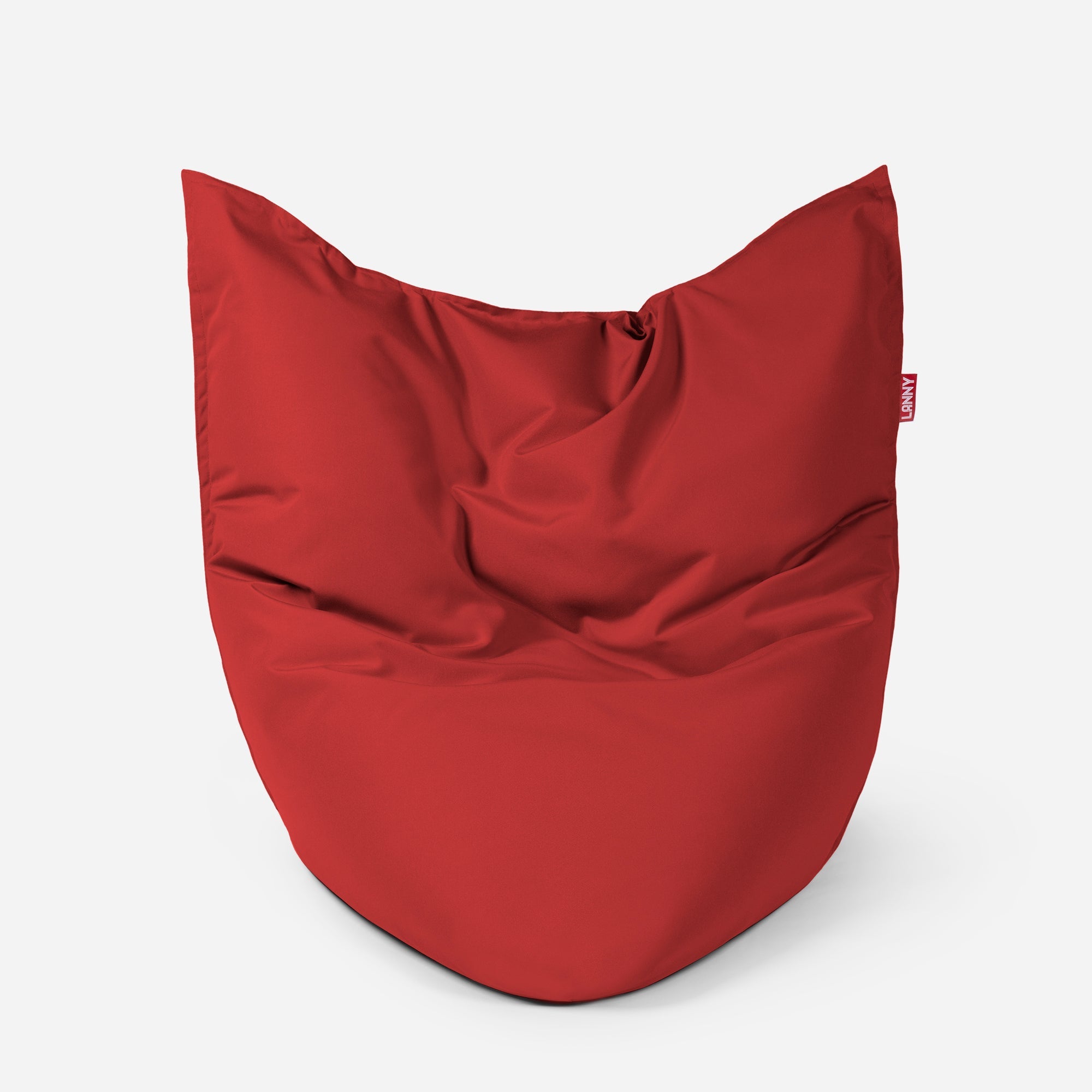 Sloppy Mini Outdoor Red Bean Bag - Lanny Beanbag - Bean Bag Chairs