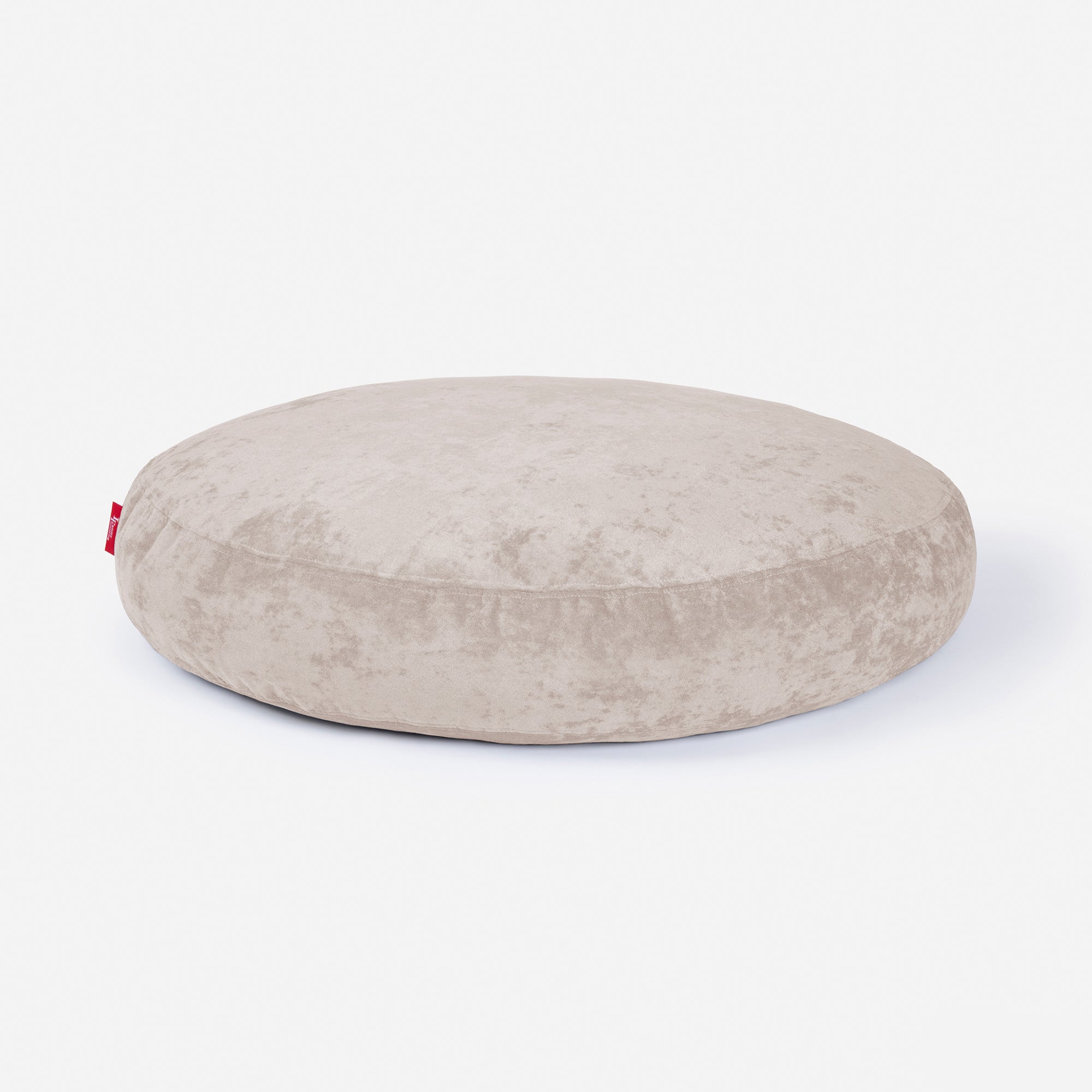 Pouf, Ottoman Beige color by Lanny