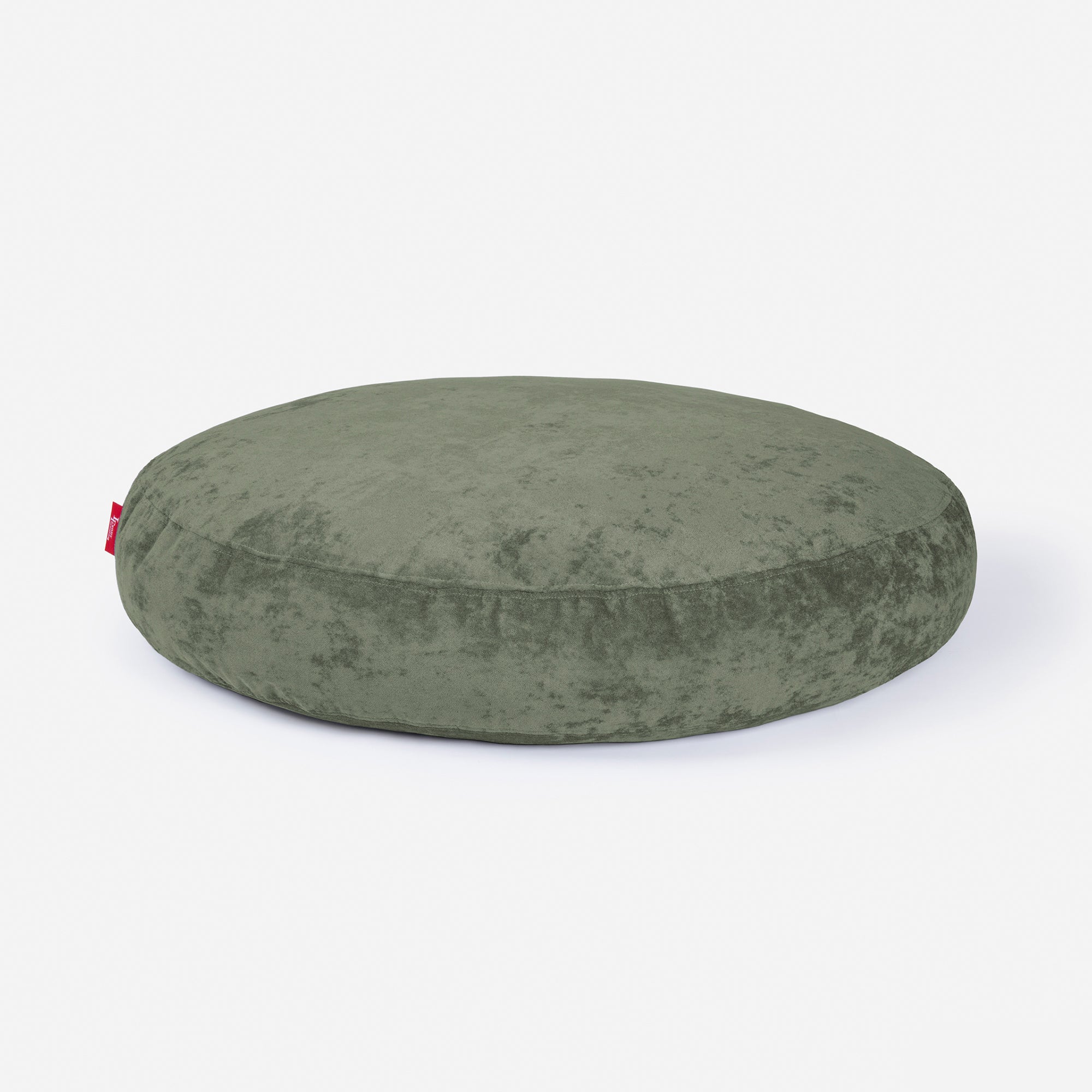 Pouf, Ottoman Khaki color by Lanny