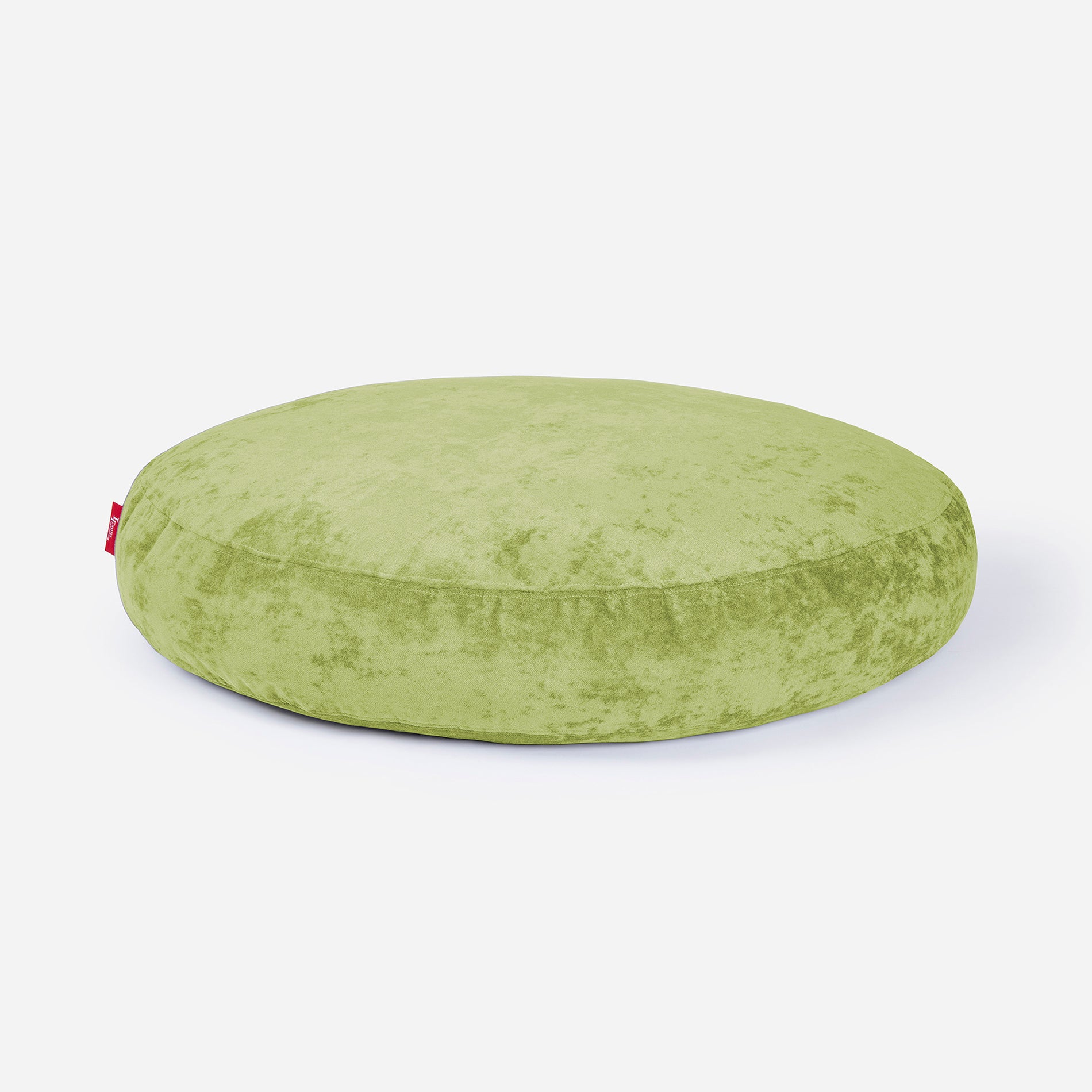 Pouf, Ottoman Lime color by Lanny