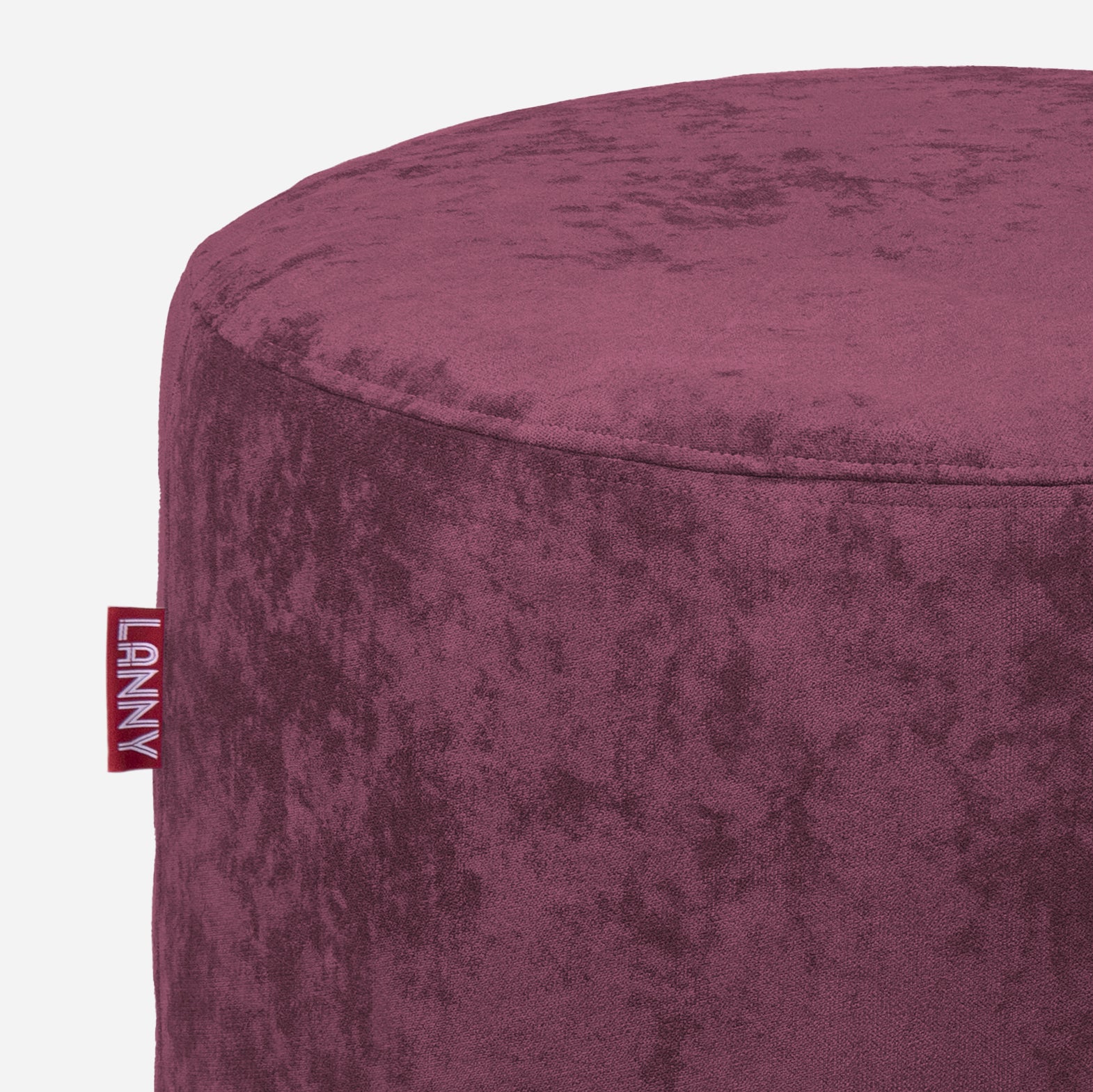 Pouf, Ottoman Purple color by Lanny