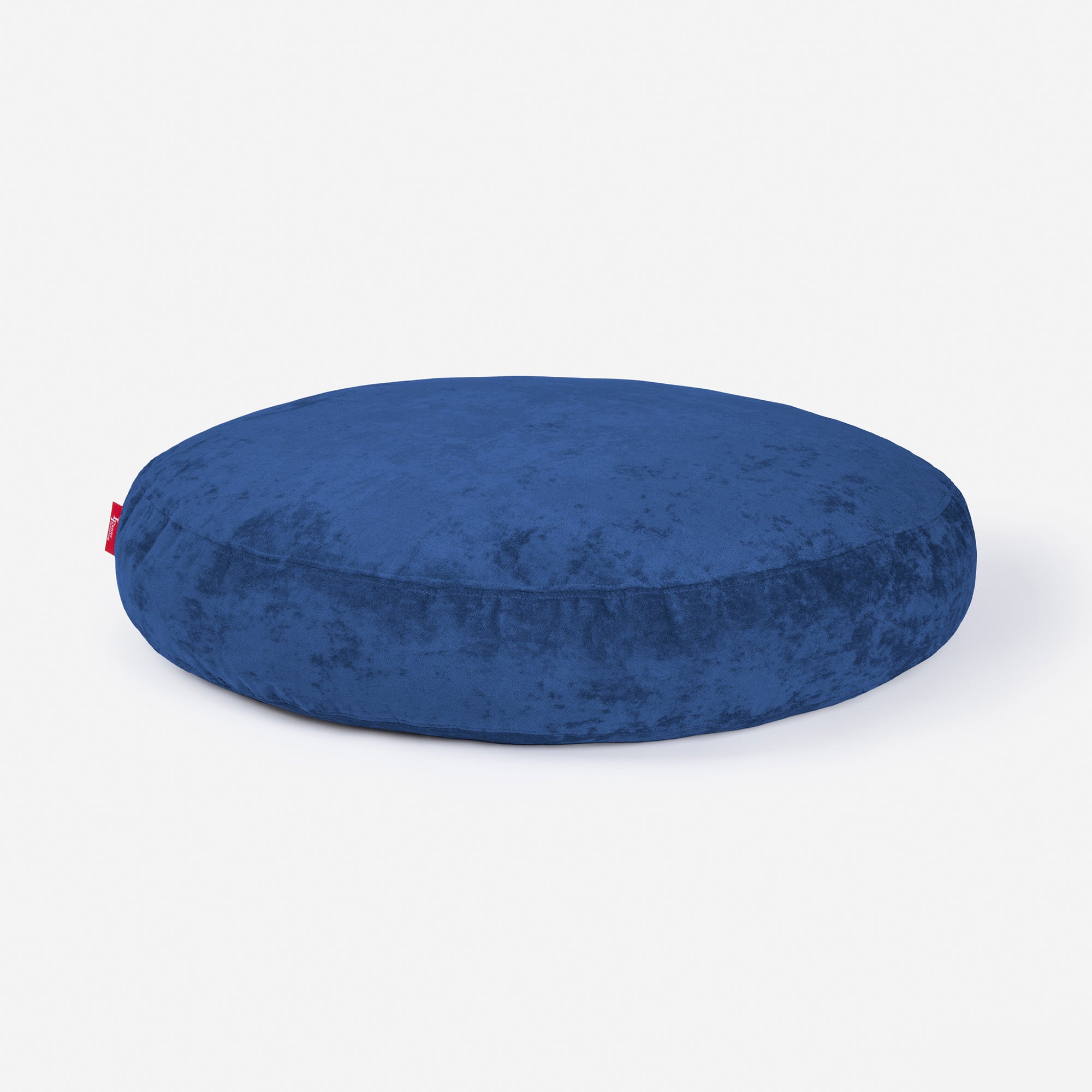 Floor Aldo Blue Pouf - Lanny Beanbag - Ottomans