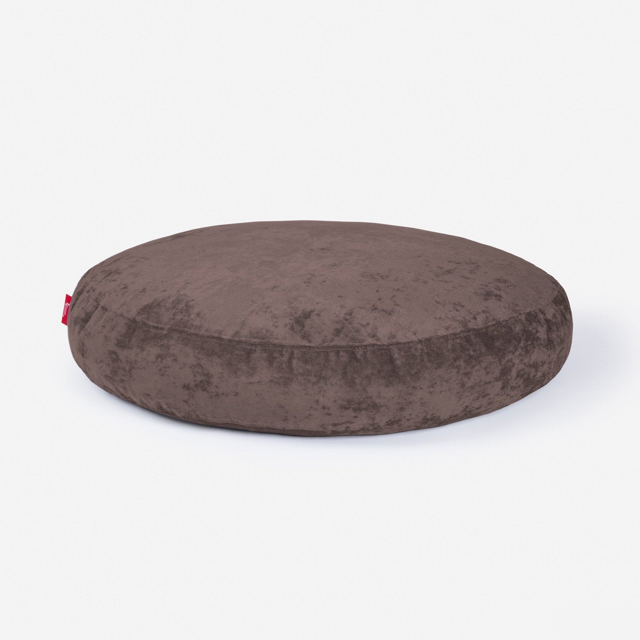 Floor Aldo Brown Pouf - Lanny Beanbag - Ottomans