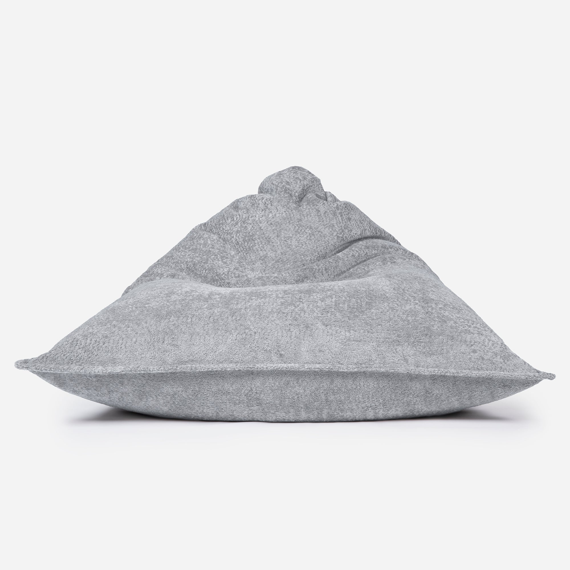 Sloppy Fluffy Gray Bean bag - Lanny Beanbag - Bean Bag Chairs