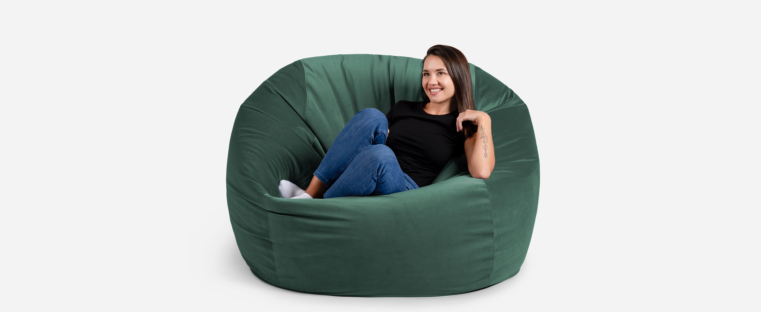 LANNY BEAN BAG YOUR CLOUD OF COMFORT