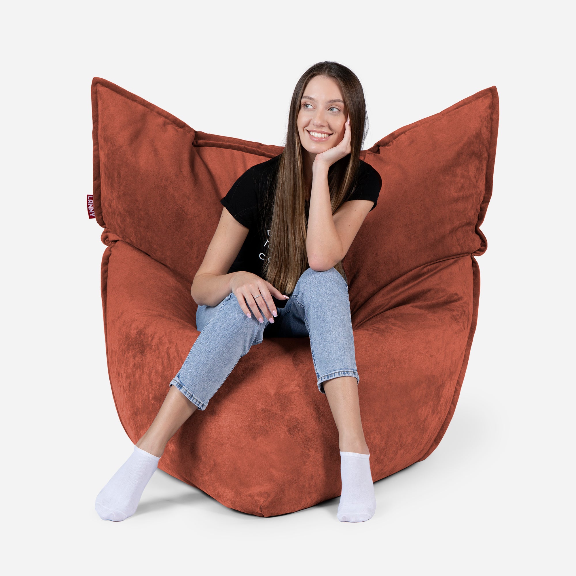 Sloppy Large Aldo Amber Bean bag