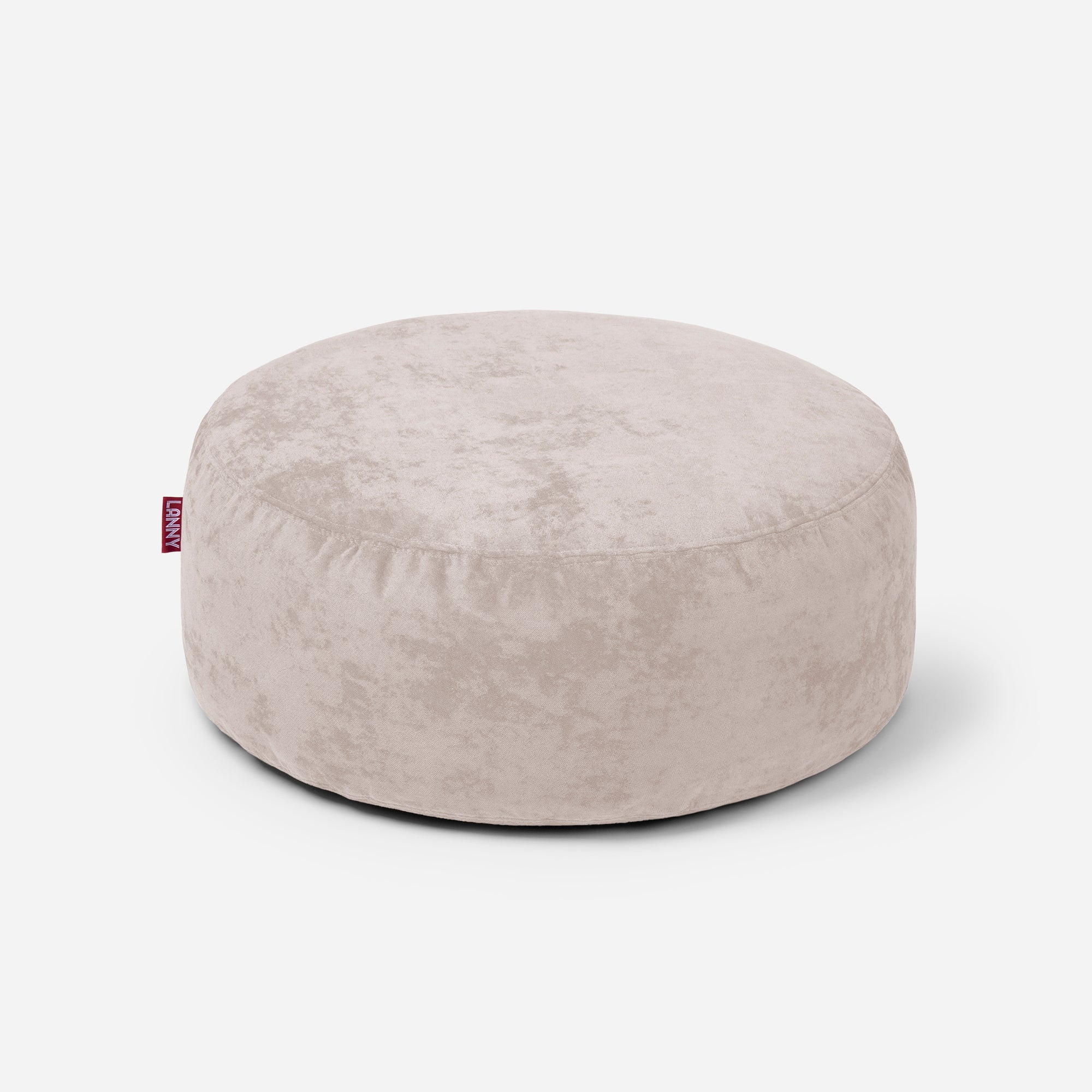 Short Aldo Beige Pouf