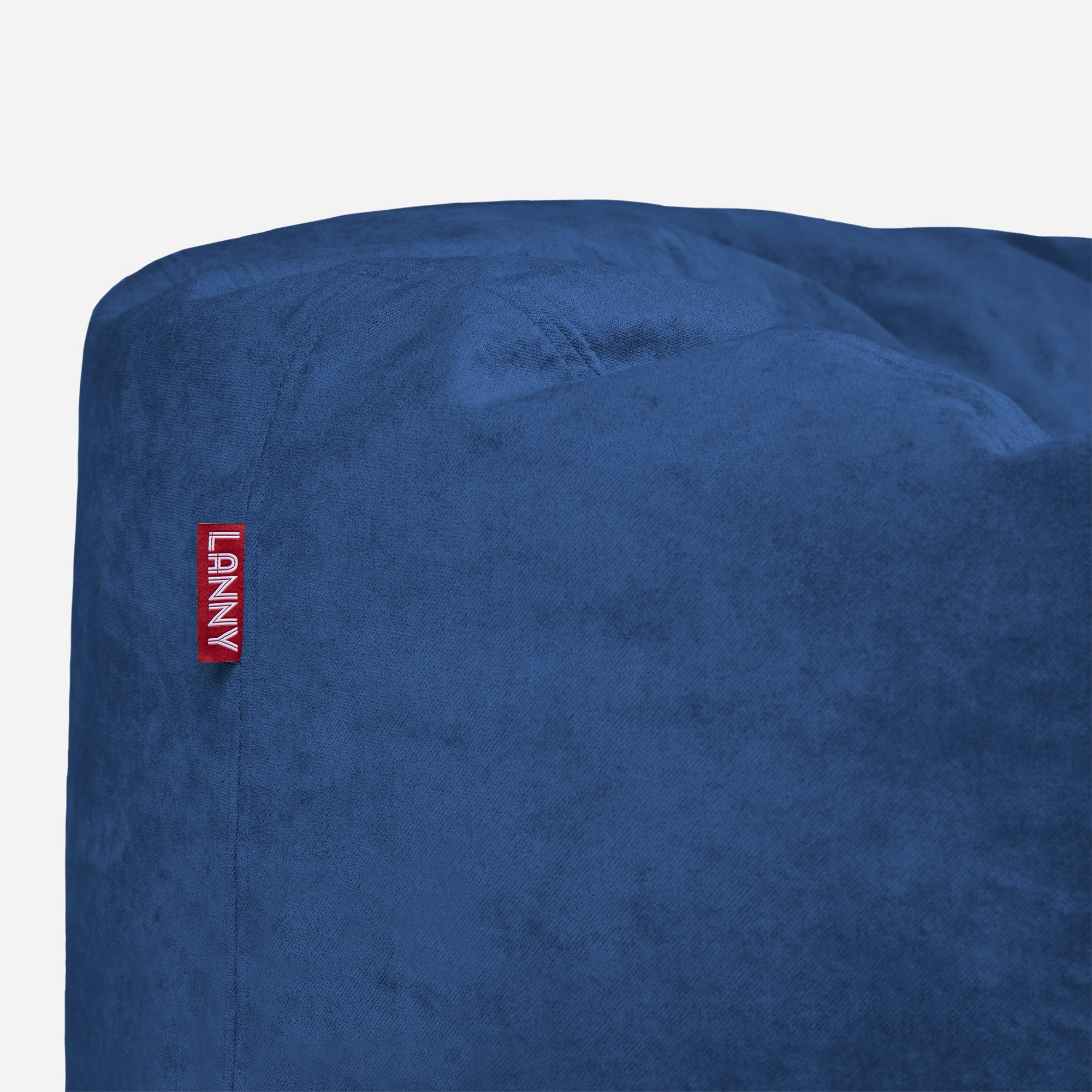 Large Original Aldo Blue Bean Bag
