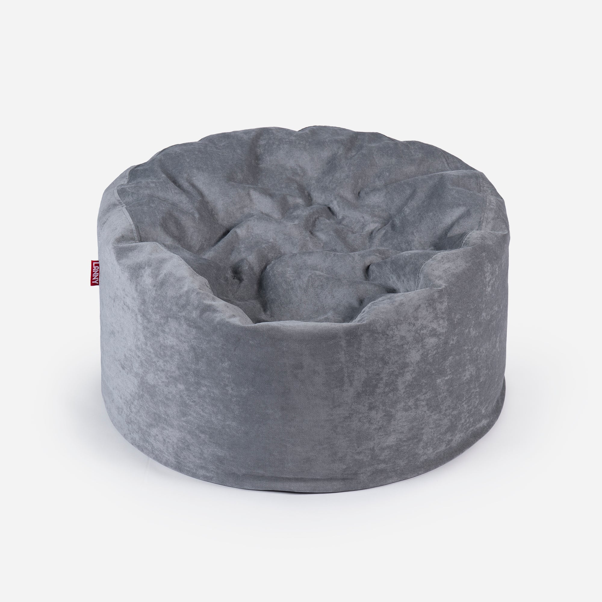 Original Medium Aldo Gray Bean Bag