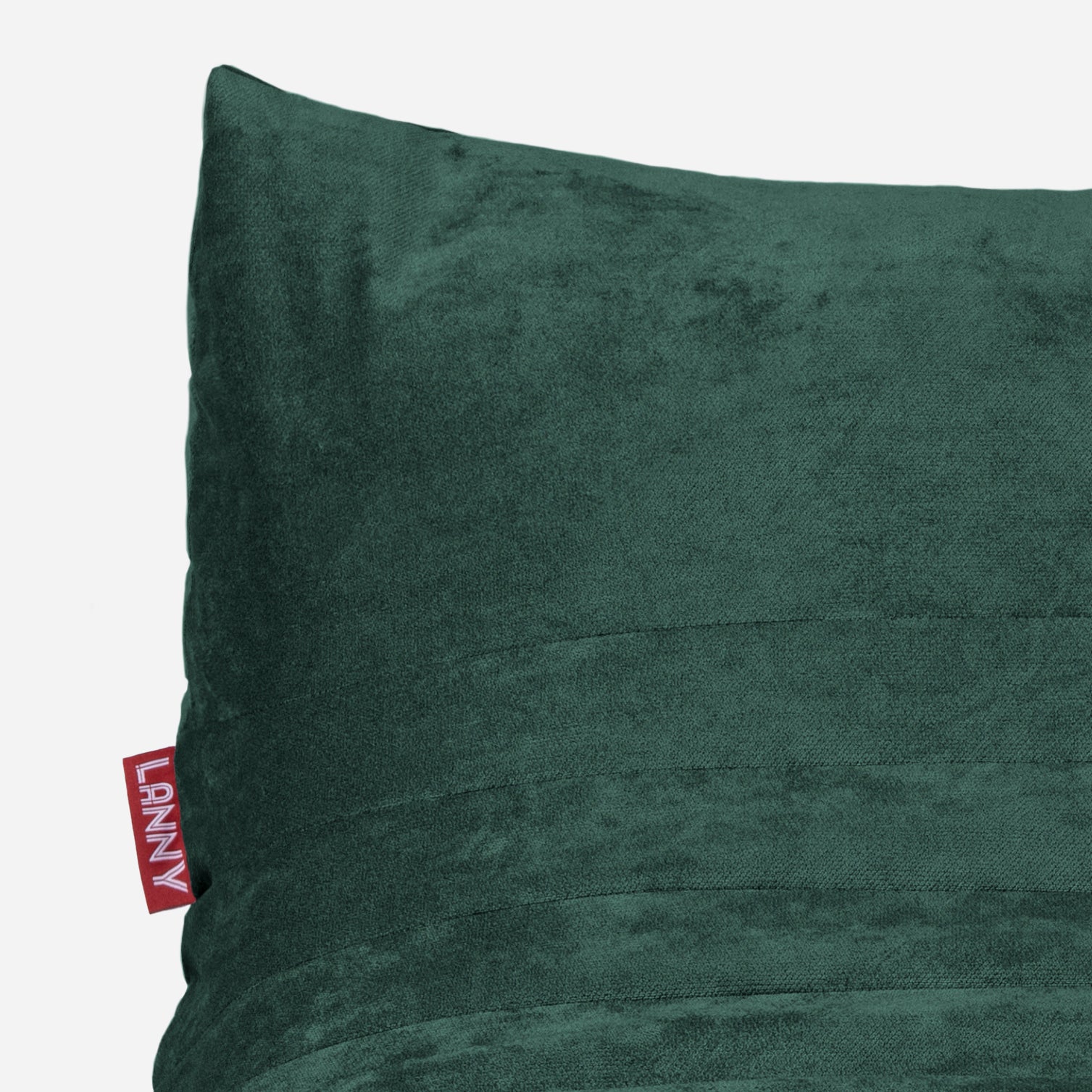 Curvy Aldo Green Bean Bag Chair