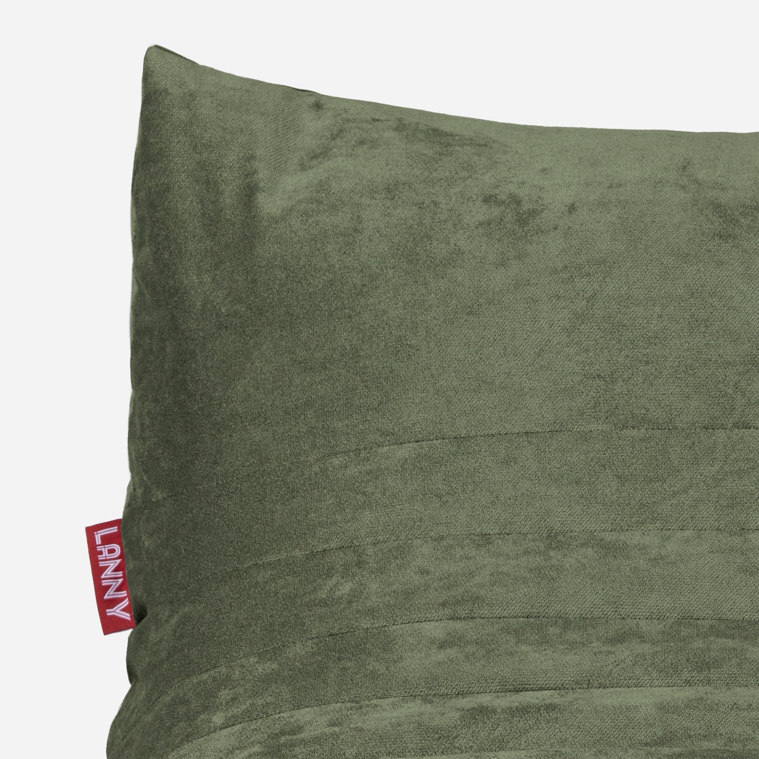 Curvy Aldo Khaki Bean Bag Chair
