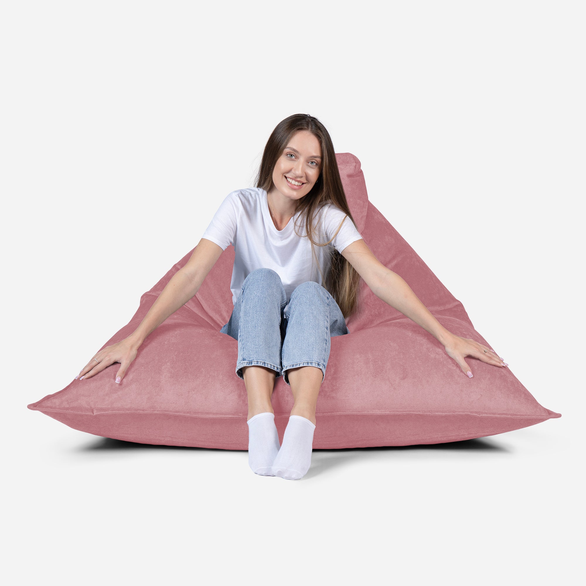 Sloppy Aldo Pink Bean Bag