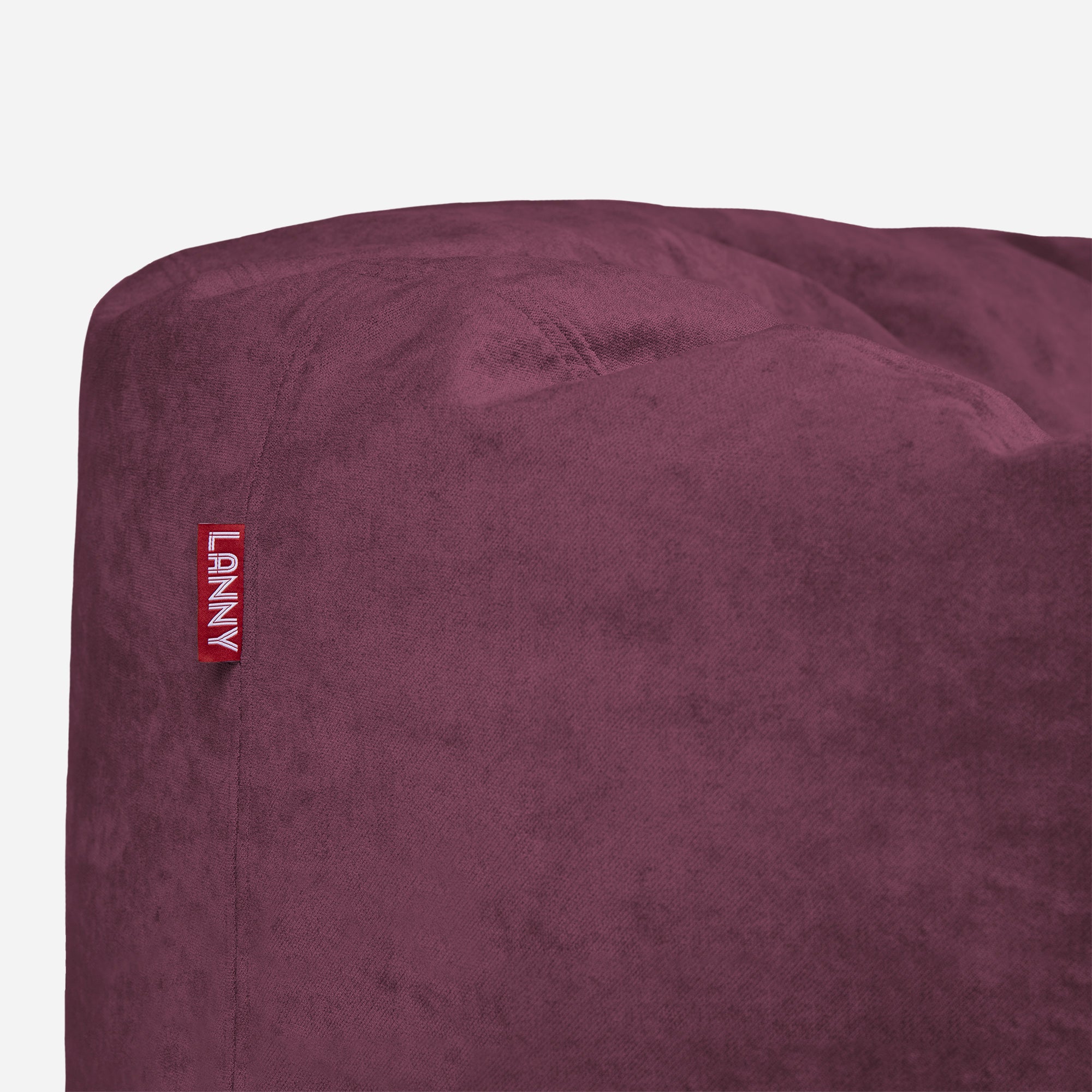 Original Medium Aldo Purple Bean Bag