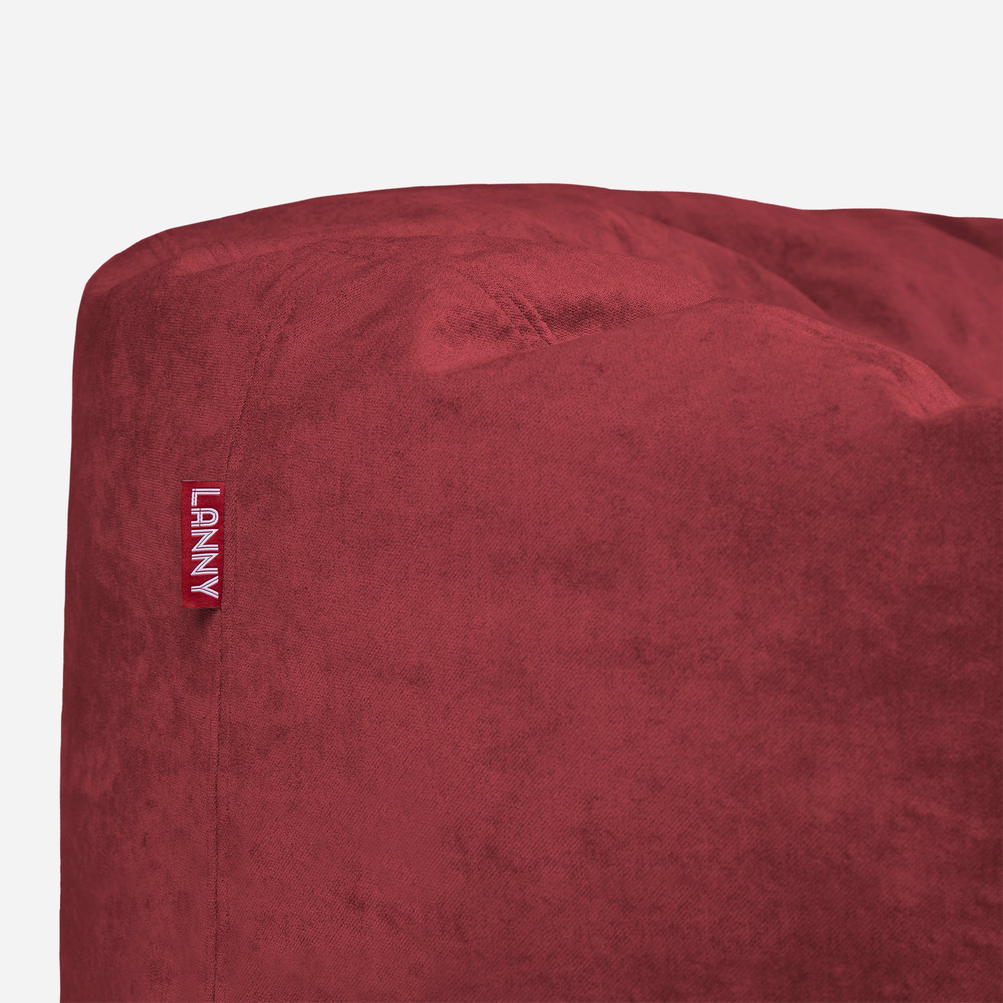 Original Medium Aldo Red Bean Bag