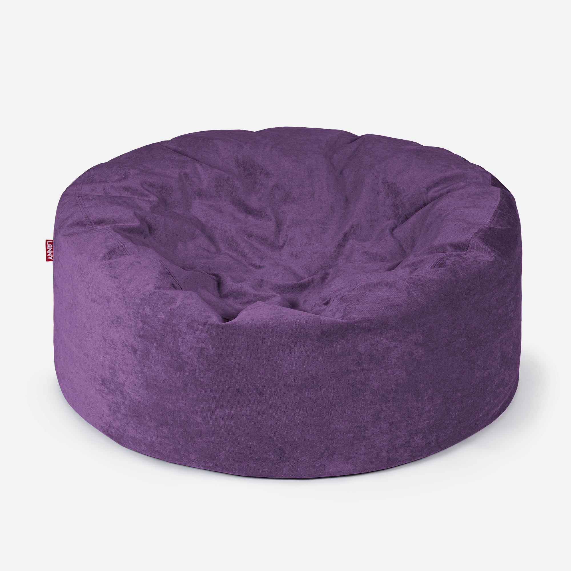 Large Original Aldo Violet Bean Bag