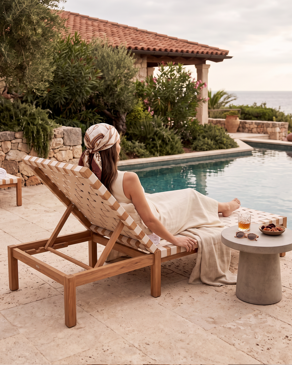 Alto Lounger – Bean bag