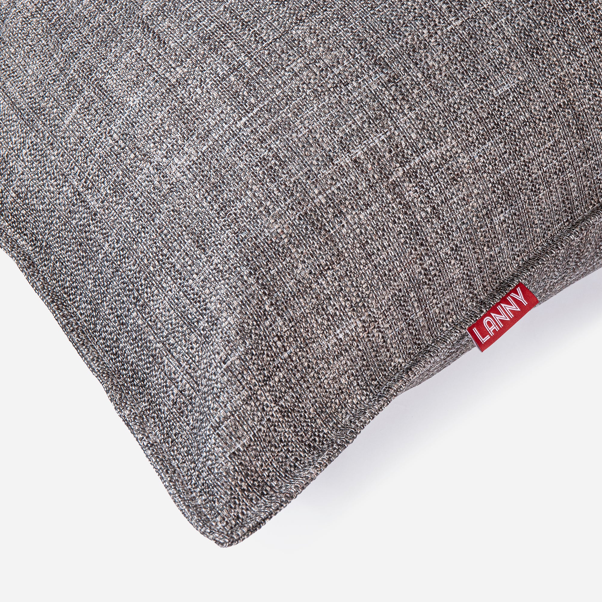 Sloppy Tweed Gray Bean bag