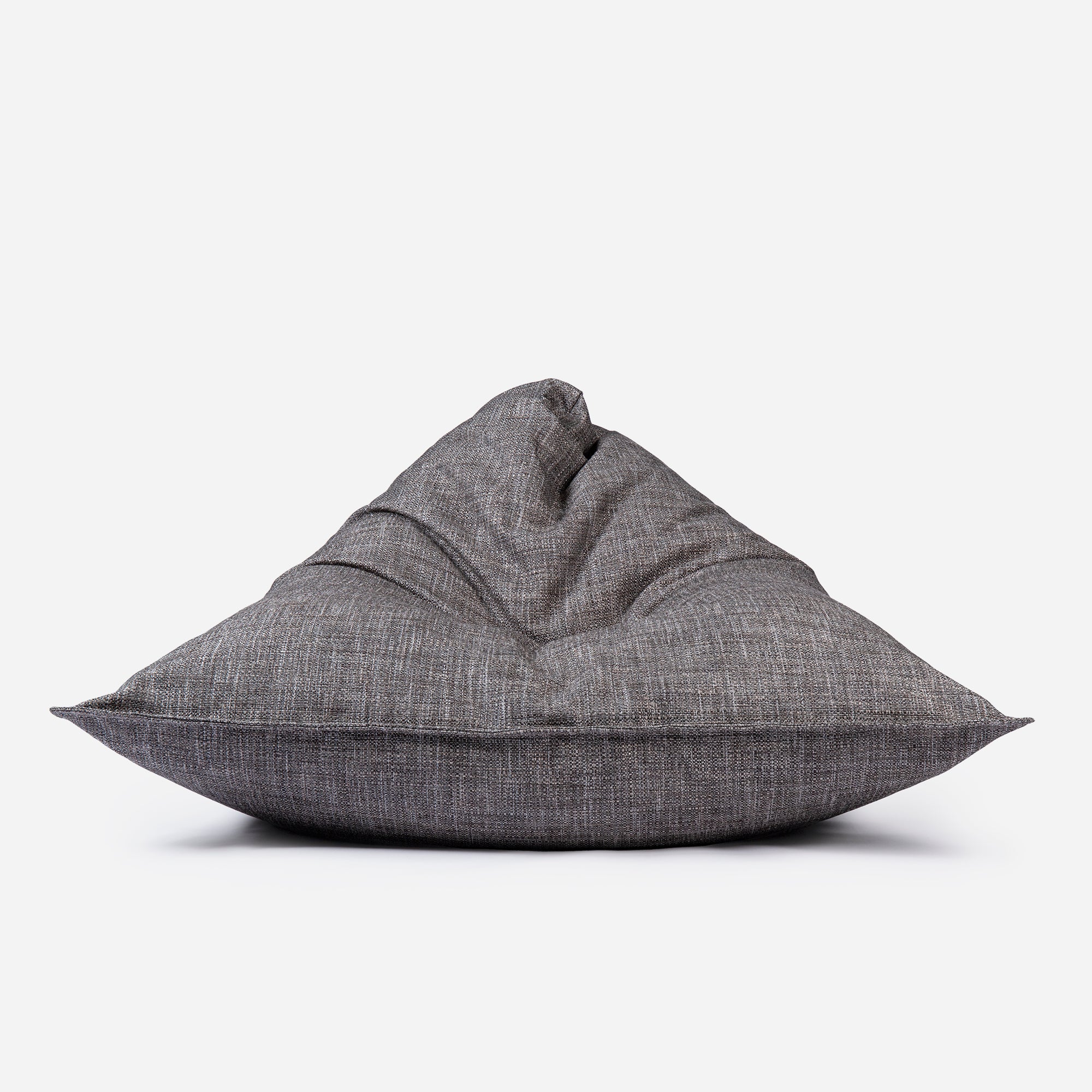 Sloppy Tweed Gray Bean bag