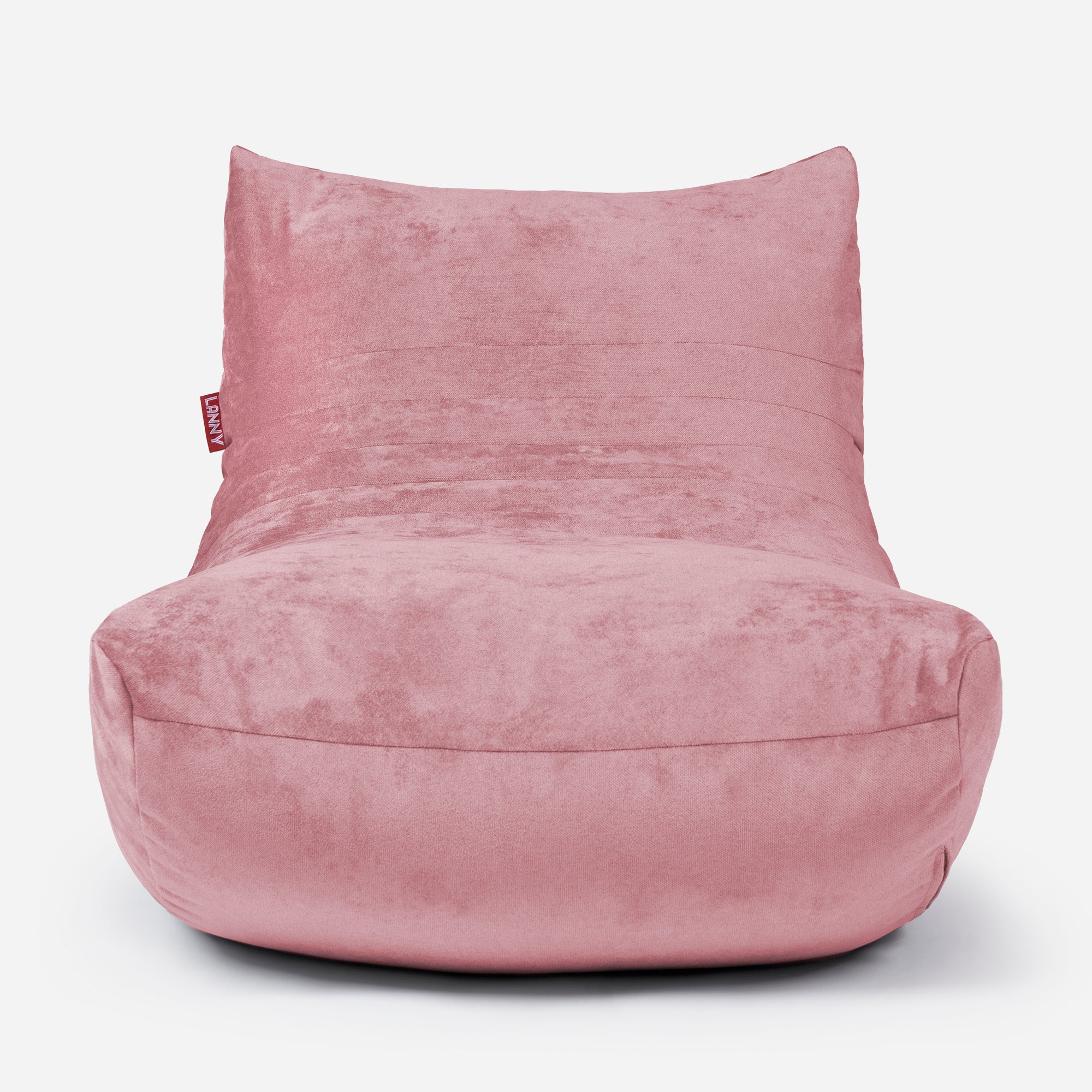Curvy Aldo Pink Bean Bag Chair