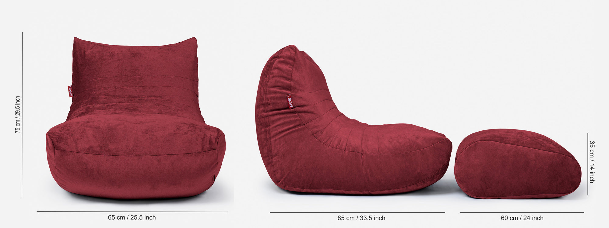 Red Dimensions Desktop