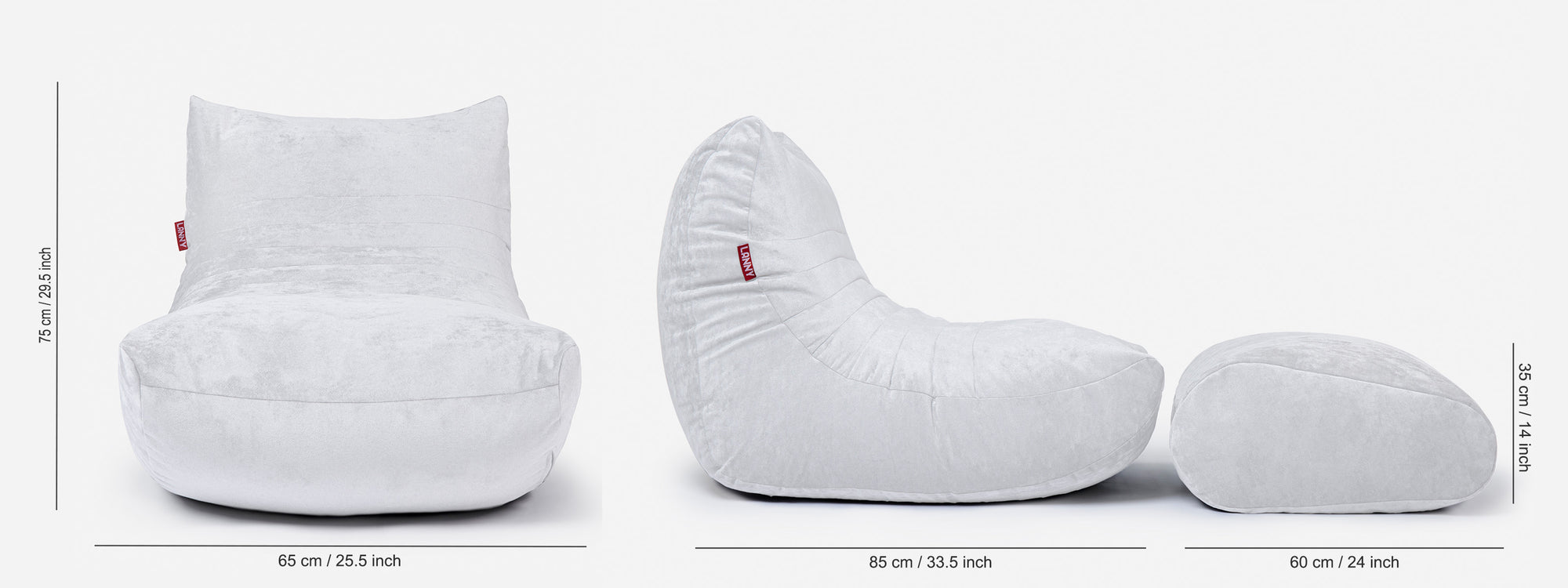 White Dimensions Desktop