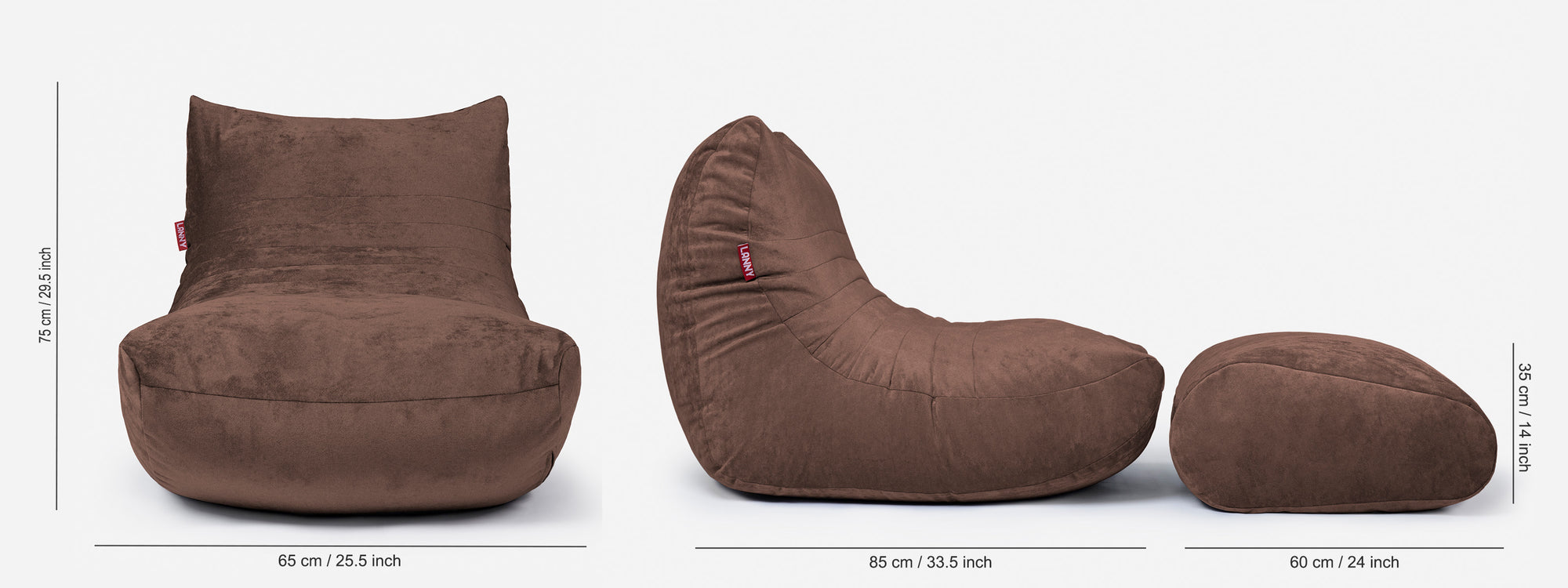 Brown Dimensions Desktop