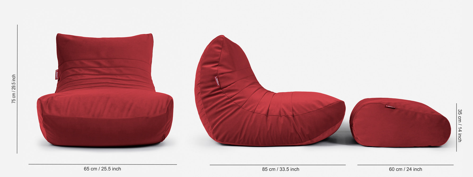 Red Dimensions Desktop