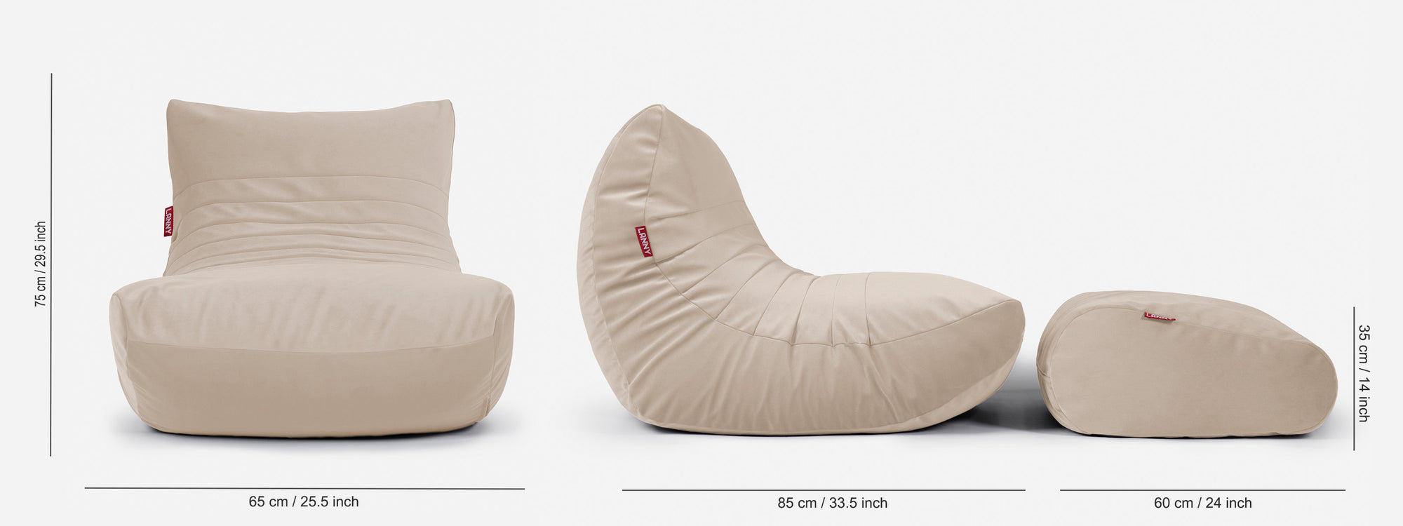 Beige Dimensions Desktop