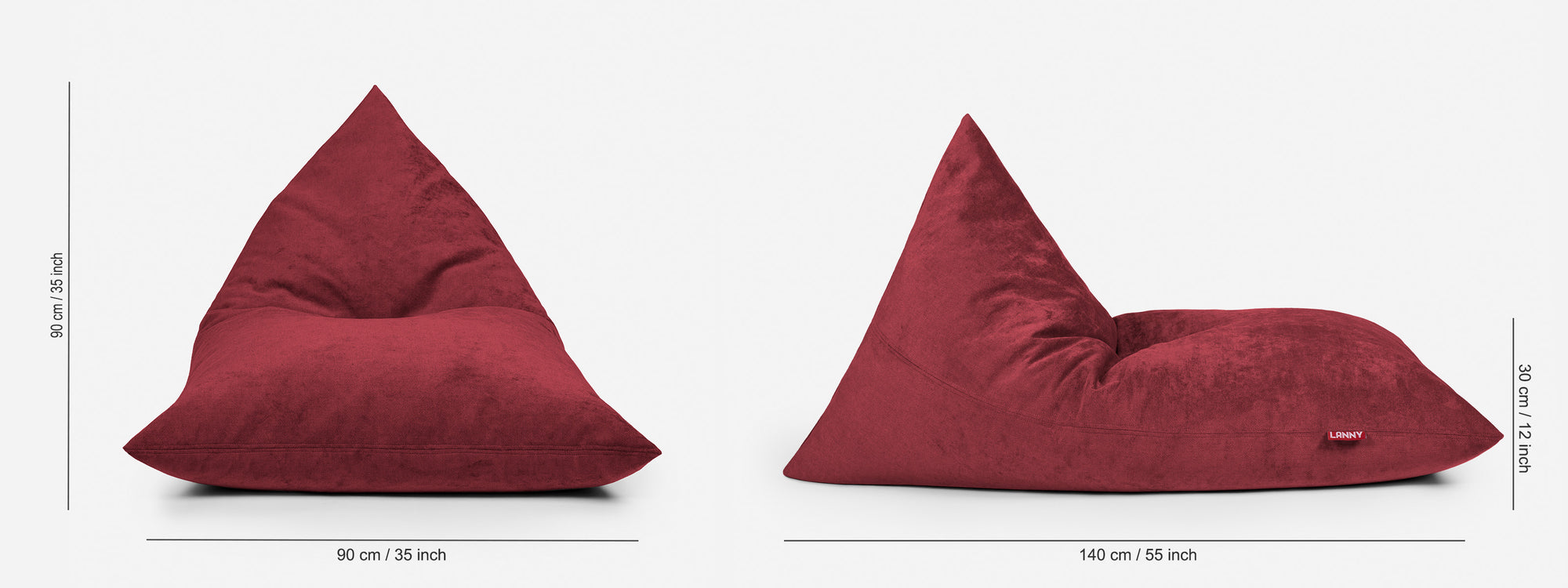 Red Dimensions Desktop