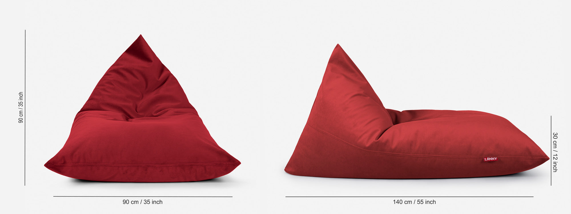 Red Dimensions Desktop