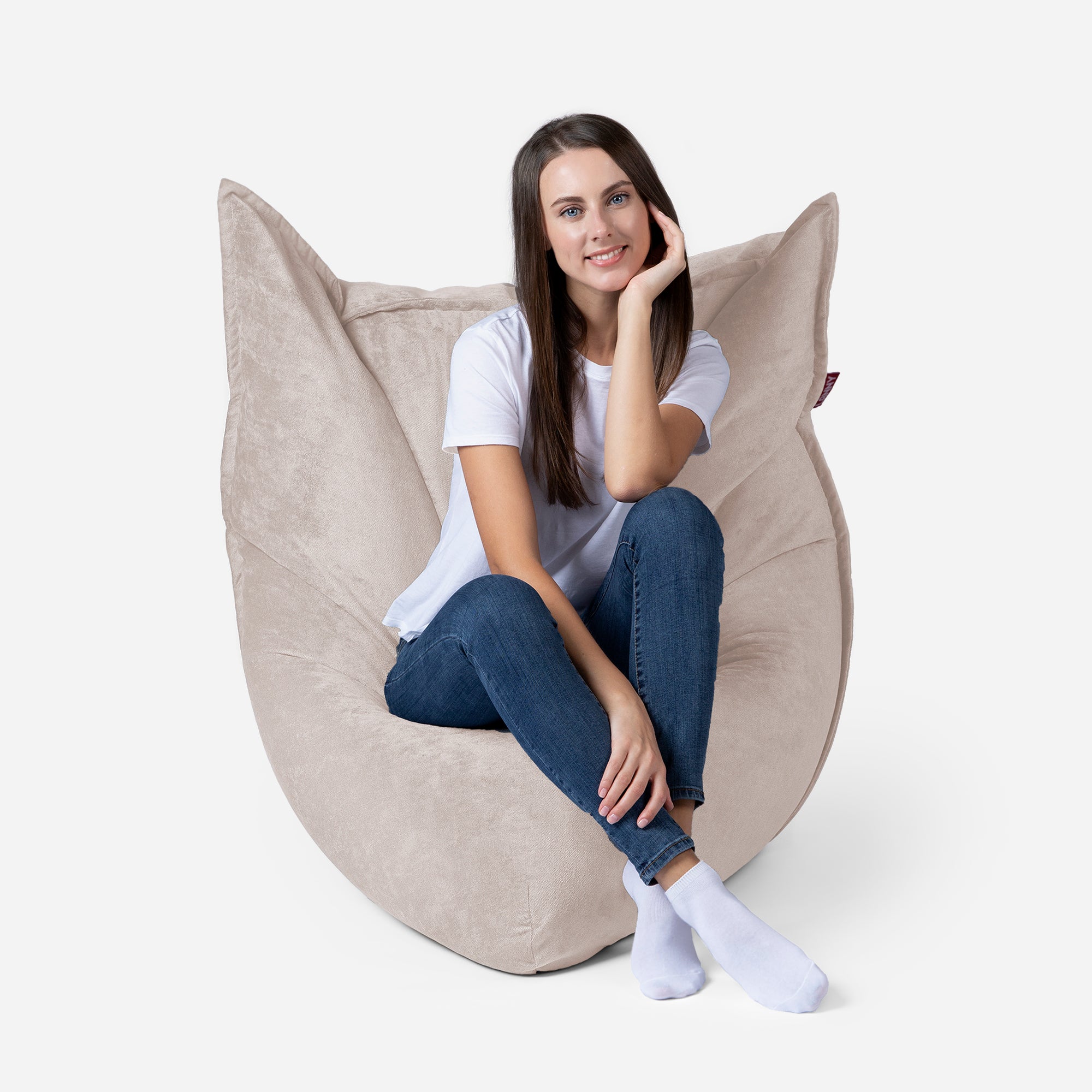 Mini Sloppy Aldo Beige Bean bag