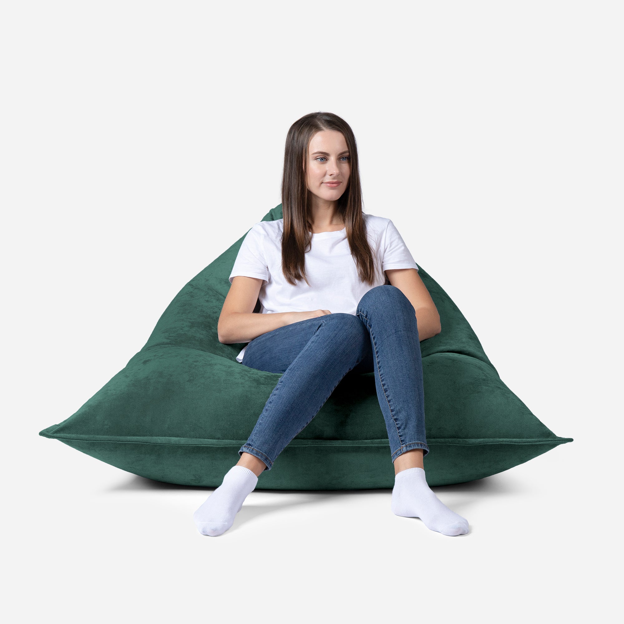 Mini Sloppy Aldo Green Bean bag