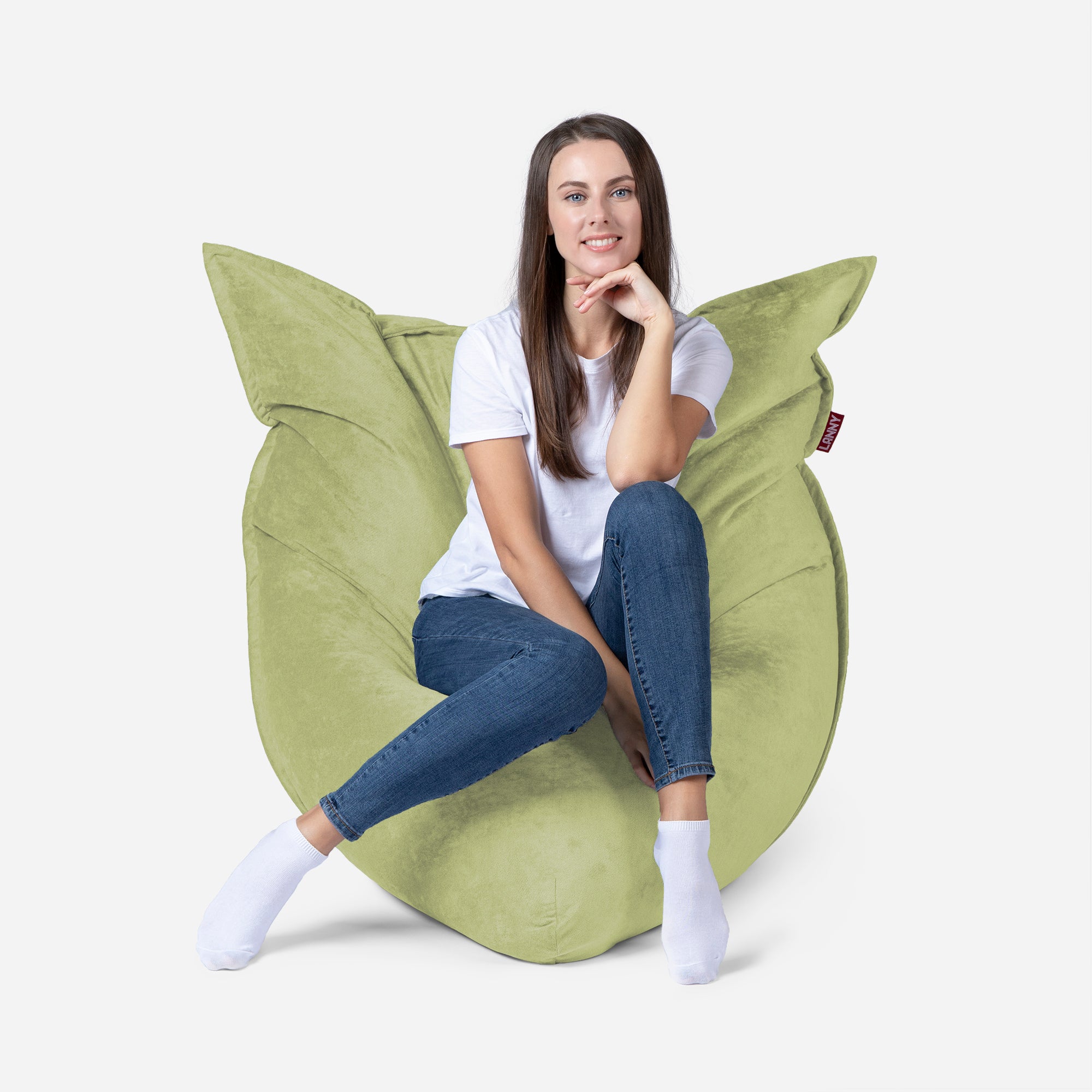 Sloppy Mini Aldo Lime Bean Bag