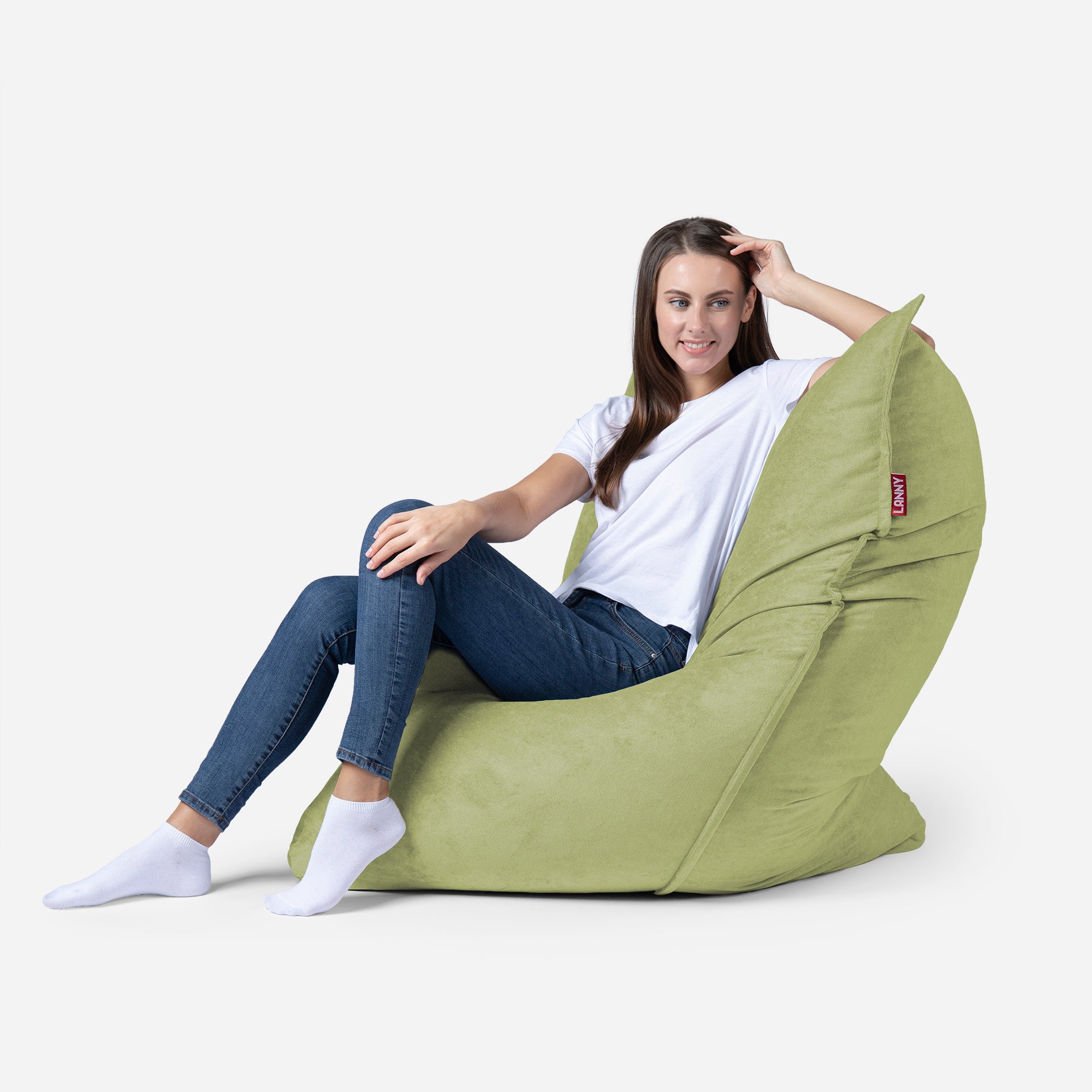 Sloppy Mini Aldo Lime Bean Bag