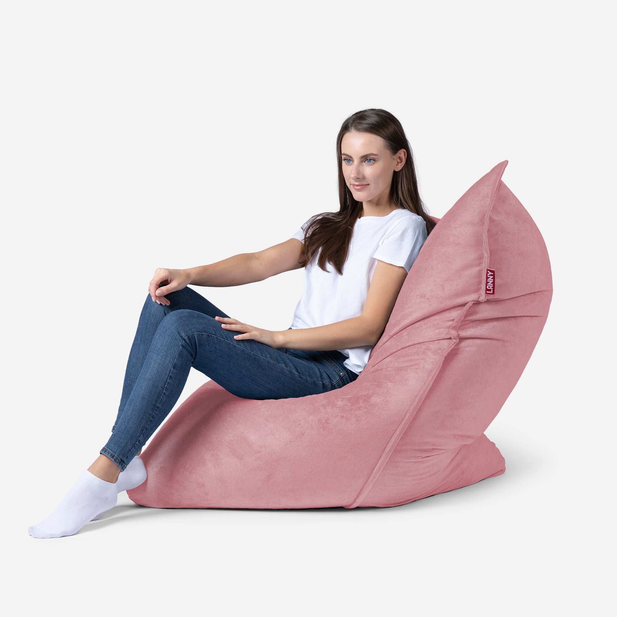 Sloppy Mini Aldo Pink Bean Bag